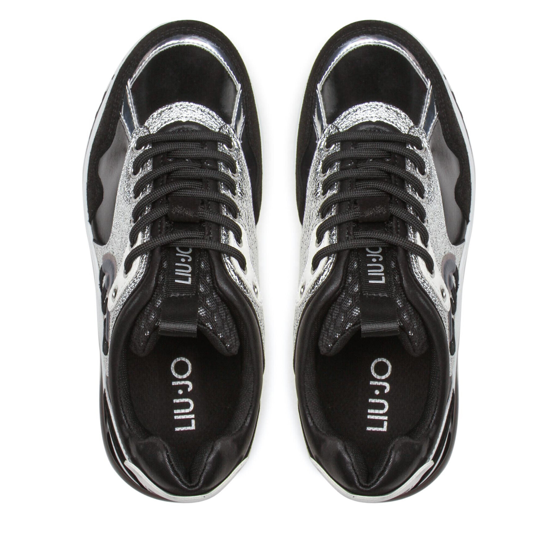 Liu Jo Sneakersy Maxi Wonder Air 2C BA2157 PX104 Černá - Pepit.cz