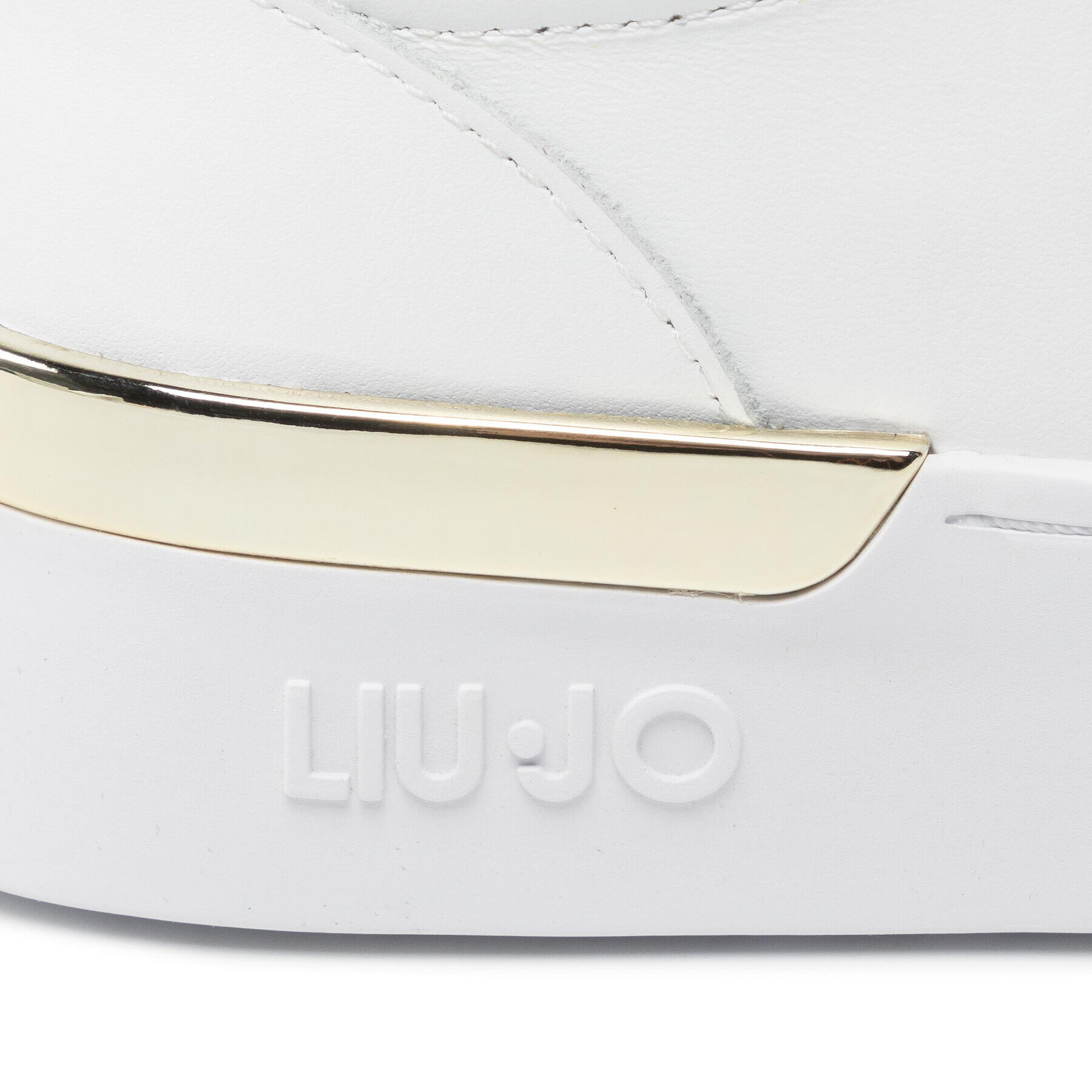 Liu Jo Sneakersy Silvia 62 BA2019 P0102 Bílá - Pepit.cz