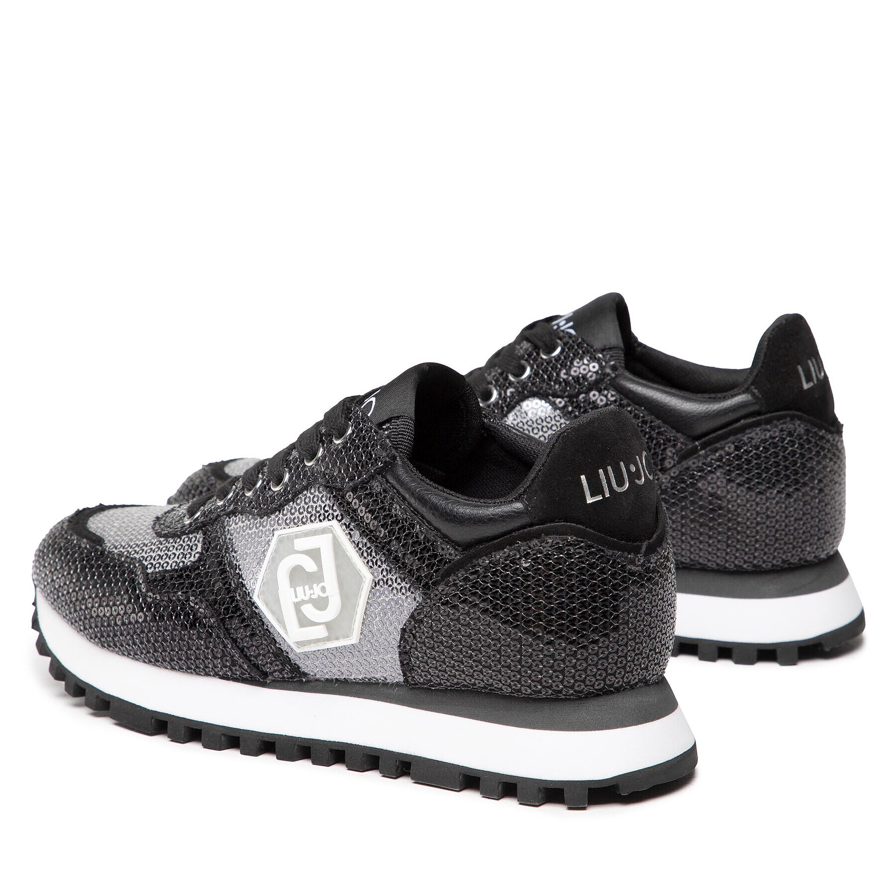 Liu Jo Sneakersy Wonder 25 BF2067 TX055 Černá - Pepit.cz