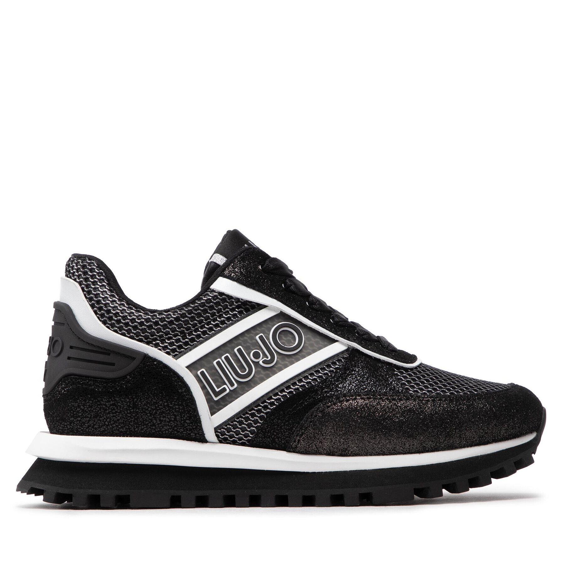 Liu Jo Sneakersy Wonder Up 3 BF2059 PX027 Černá - Pepit.cz