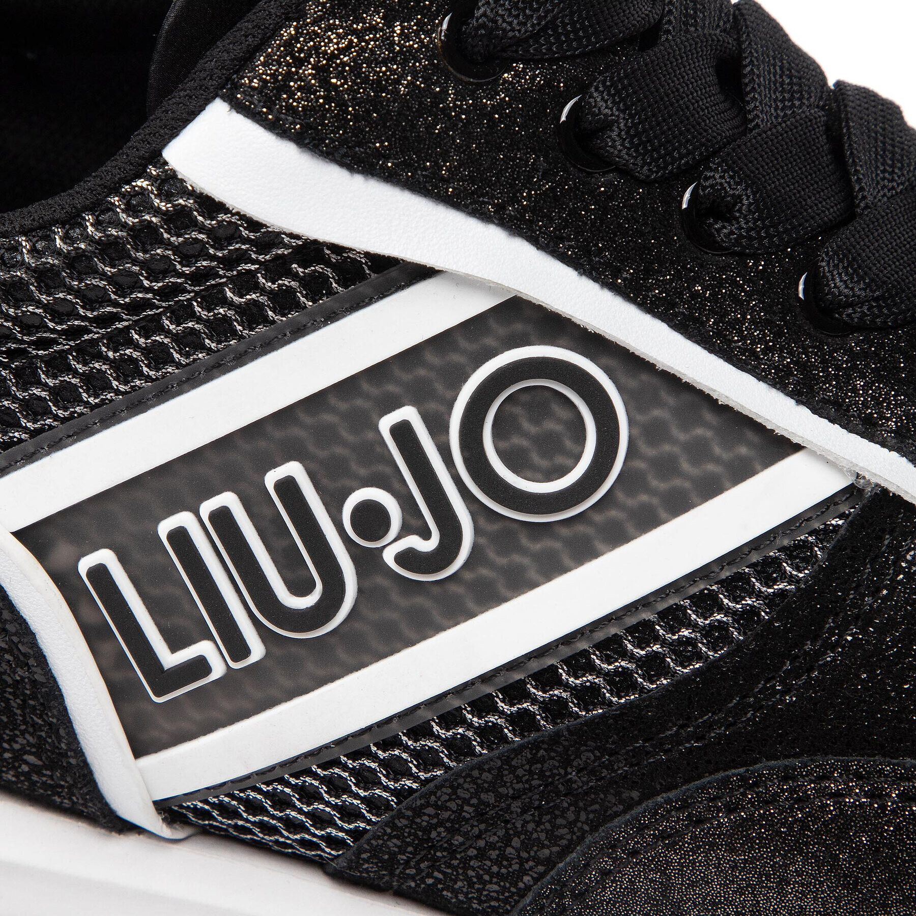 Liu Jo Sneakersy Wonder Up 3 BF2059 PX027 Černá - Pepit.cz