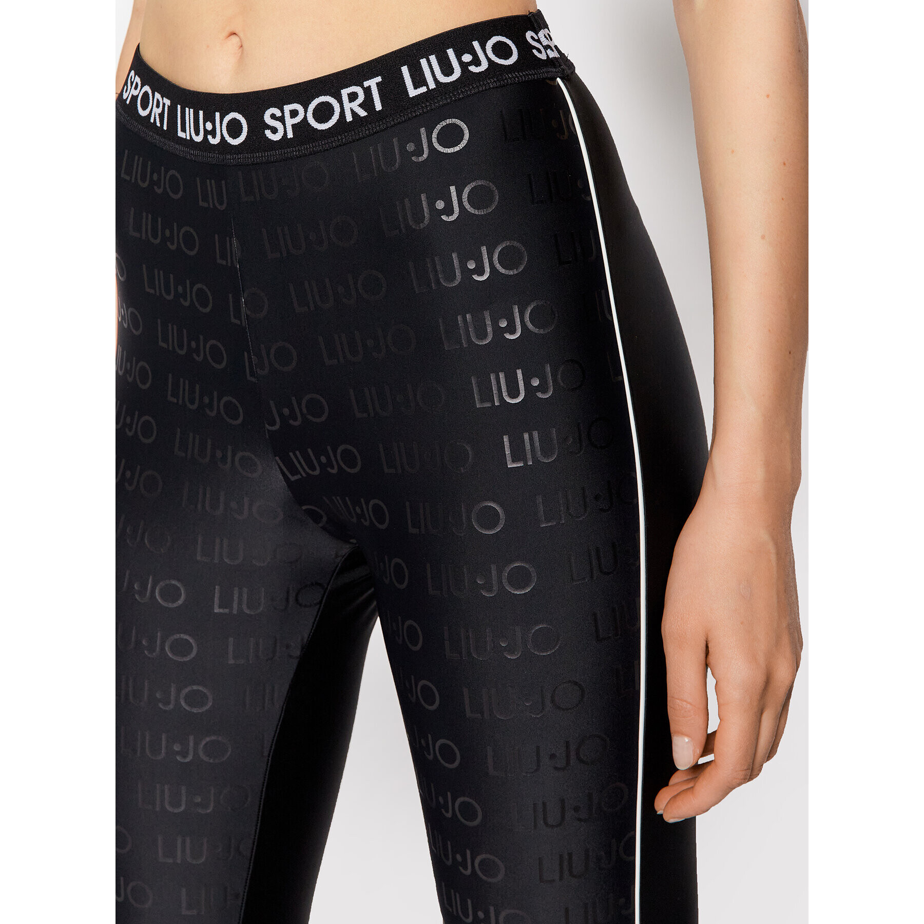 Liu Jo Sport Legíny TF1248 J7912 Černá Slim Fit - Pepit.cz