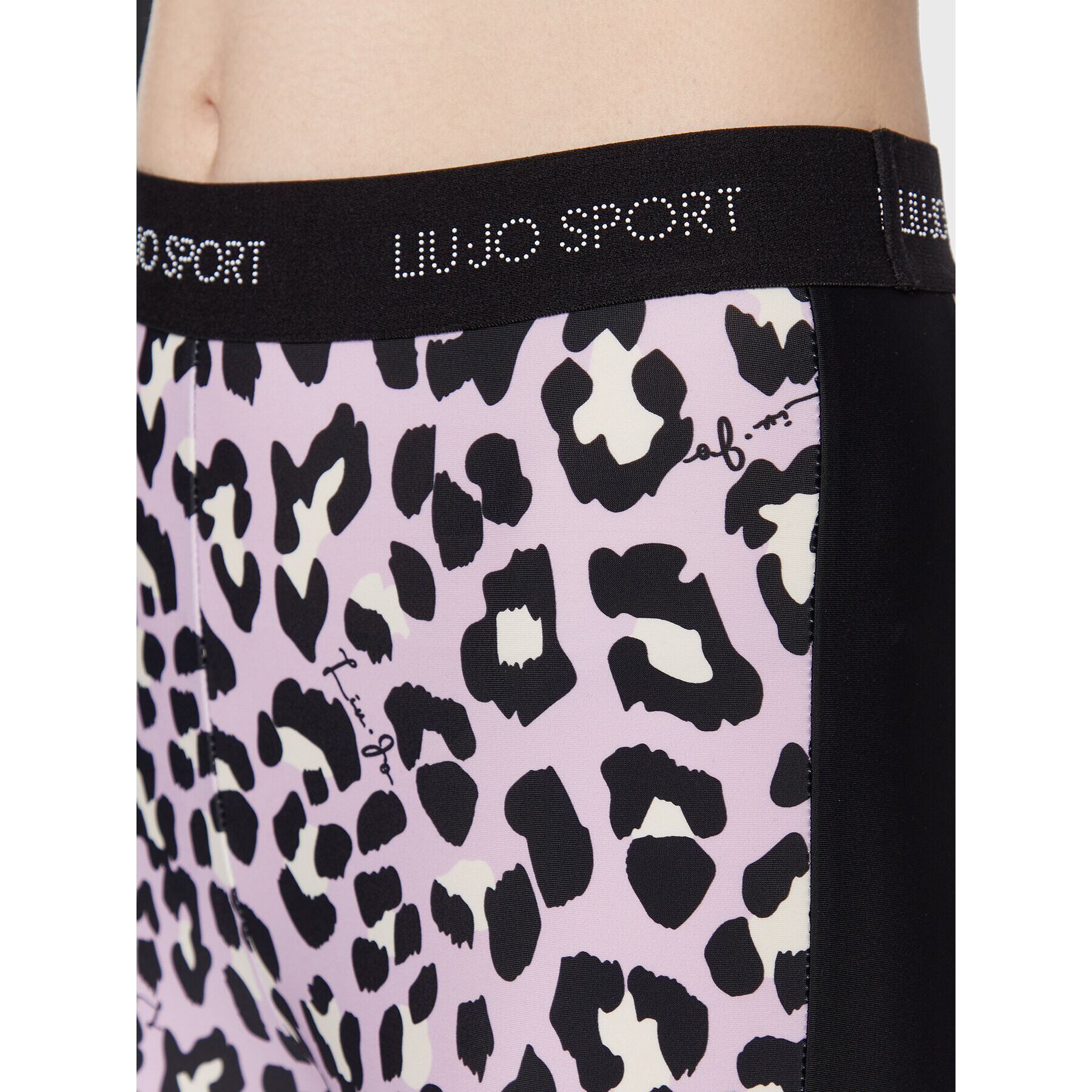 Liu Jo Sport Legíny TF2257 J7912 Fialová Slim Fit - Pepit.cz