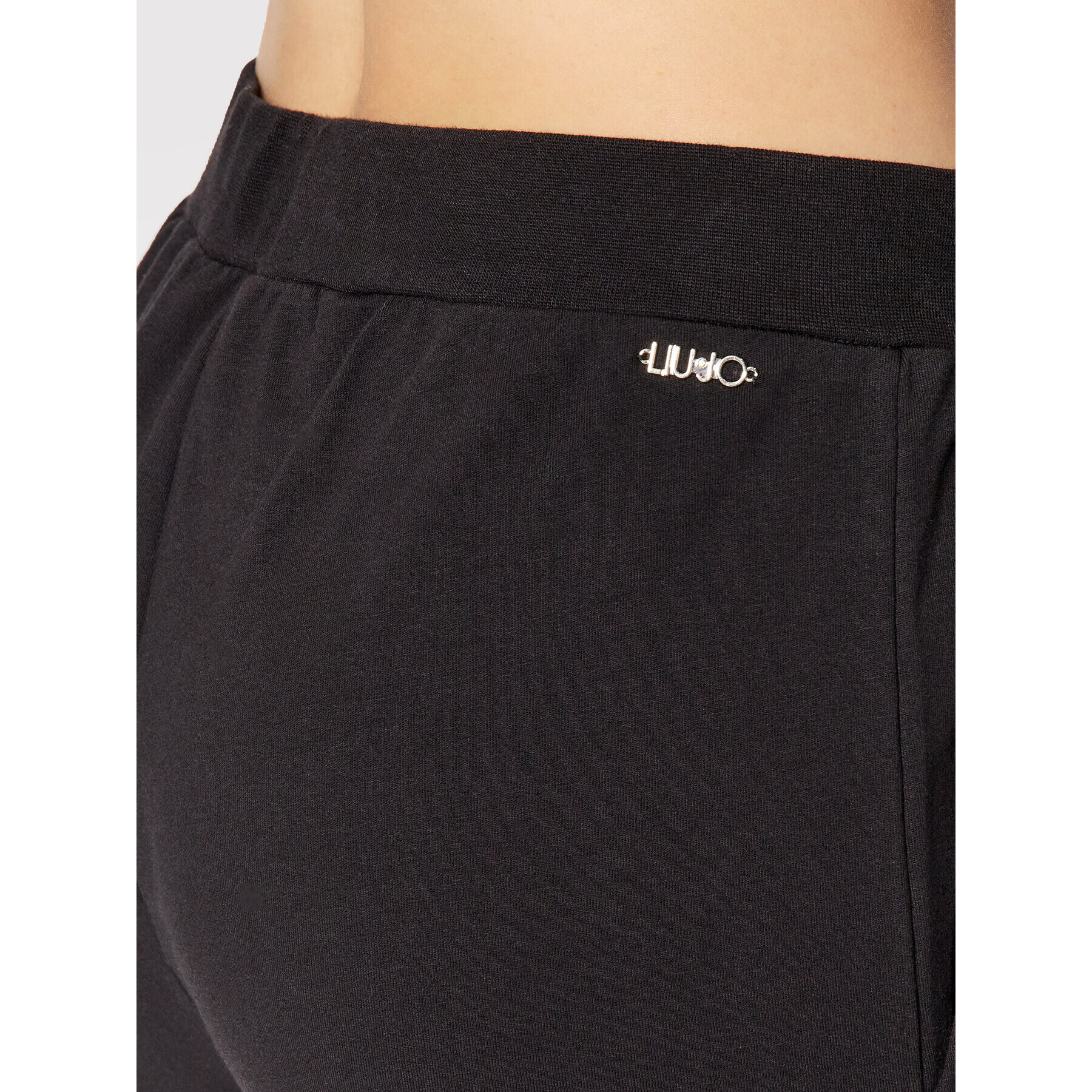 Liu Jo Sport Teplákové kalhoty TA2188 F0090 Černá Regular Fit - Pepit.cz