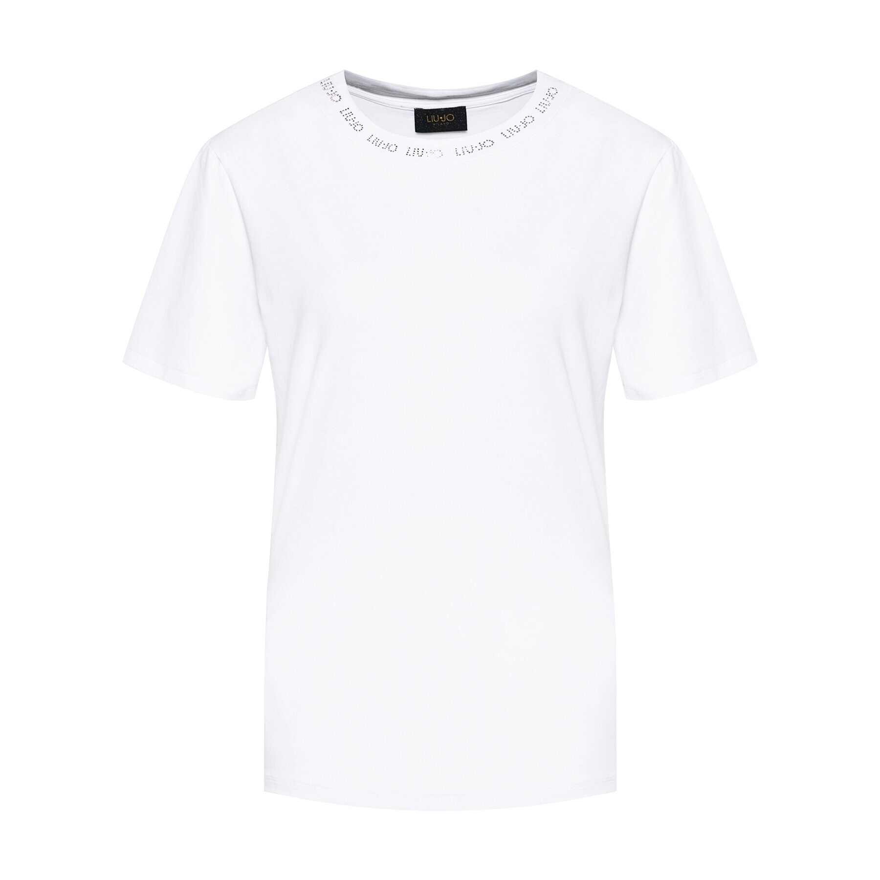 Liu Jo T-Shirt CA1097 J5003 Bílá Regular Fit - Pepit.cz