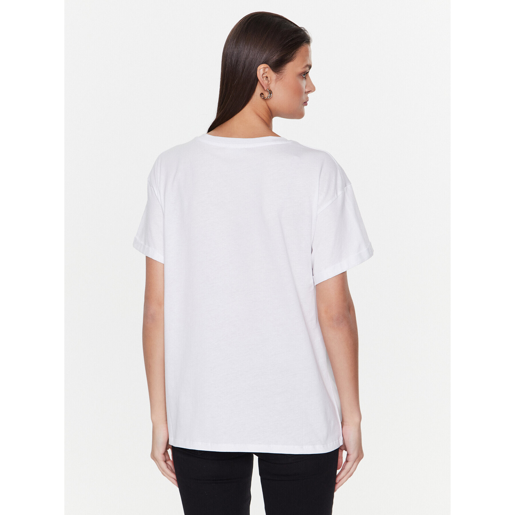 Liu Jo T-Shirt WA3332 J6410 Bílá Relaxed Fit - Pepit.cz