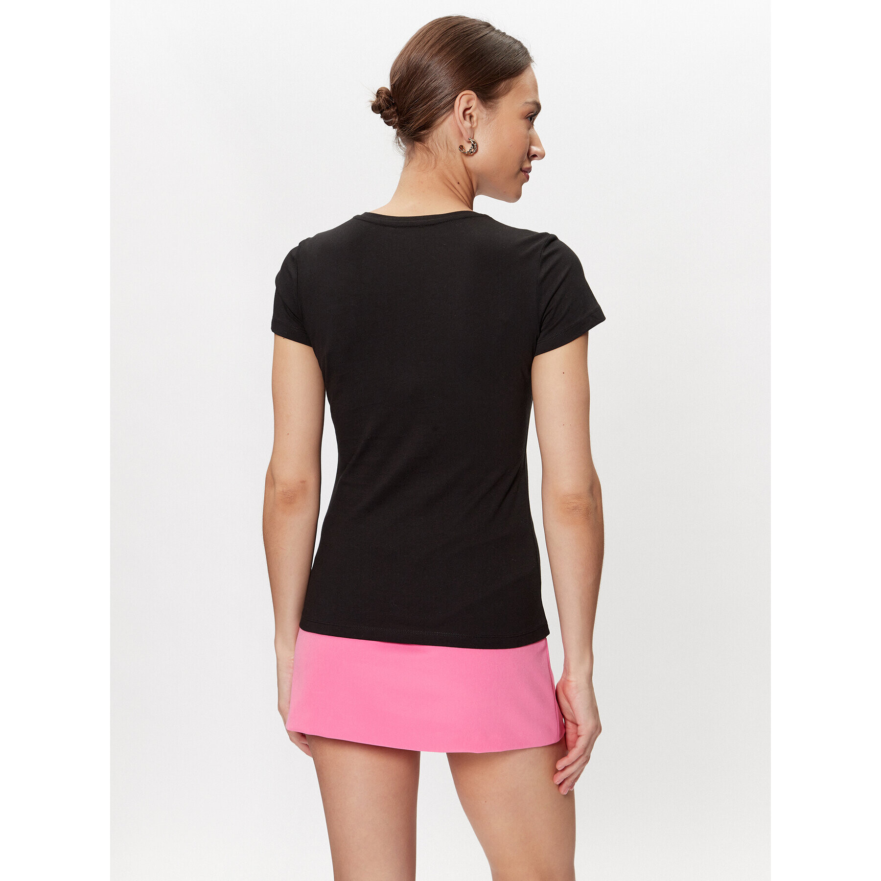 Liu Jo T-Shirt WA3422 J5923 Černá Regular Fit - Pepit.cz