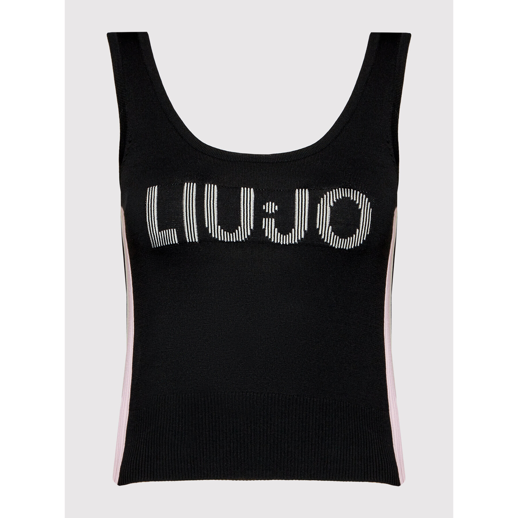 Liu Jo Top TA2103 MA16M Černá Slim Fit - Pepit.cz