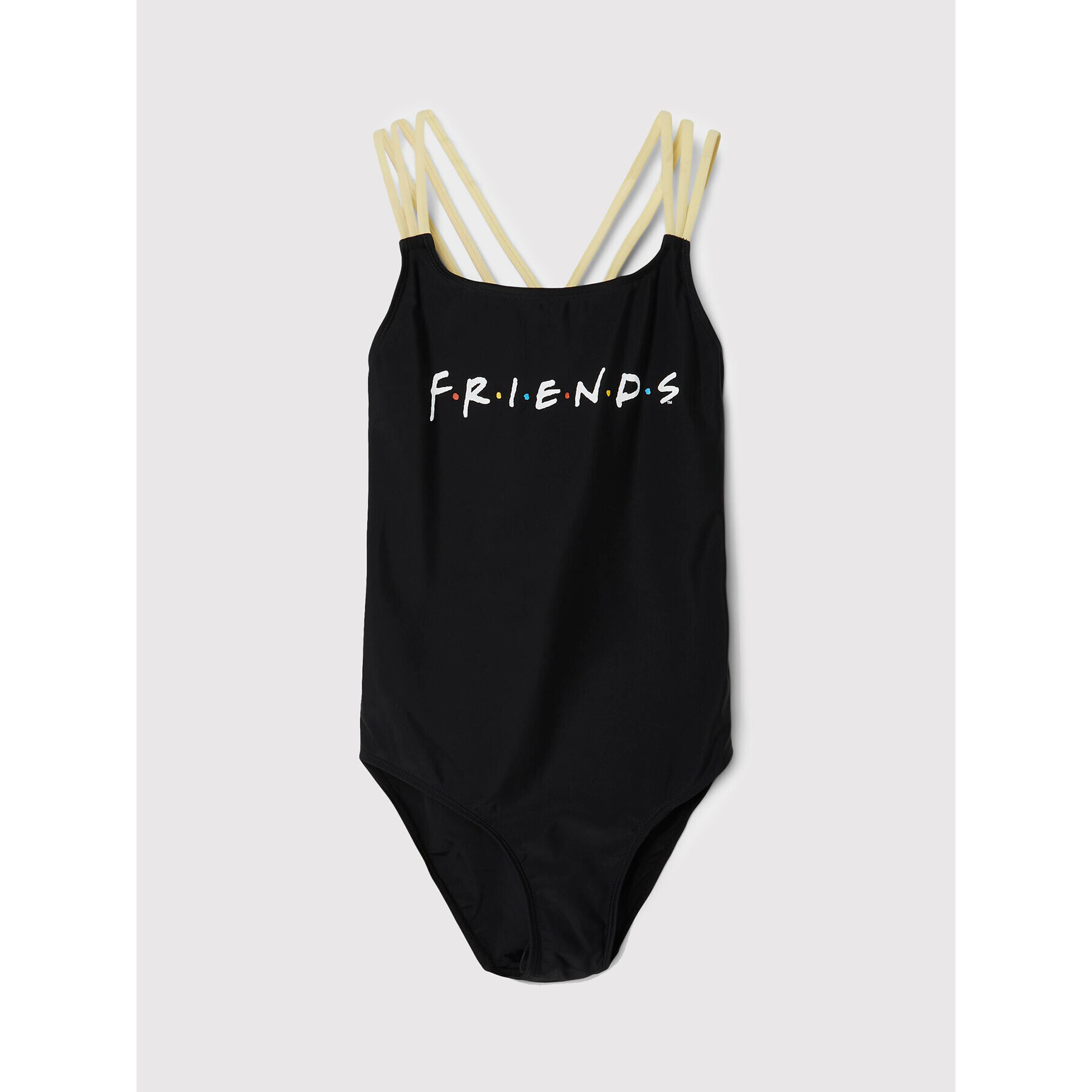 LMTD Bikiny FRIENDS 13199861 Černá - Pepit.cz