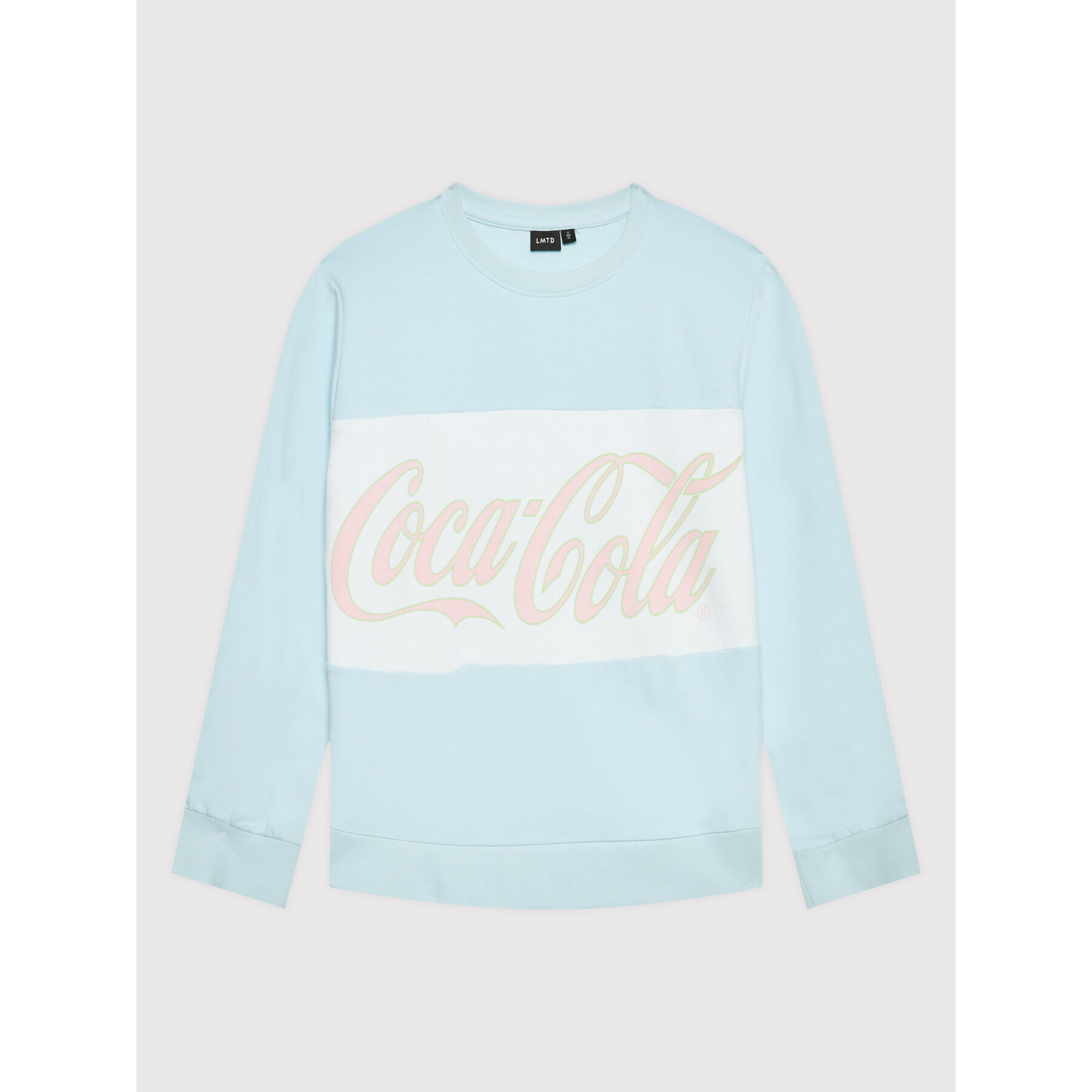 LMTD Mikina COCA-COLA 13201463 Modrá Regular Fit - Pepit.cz