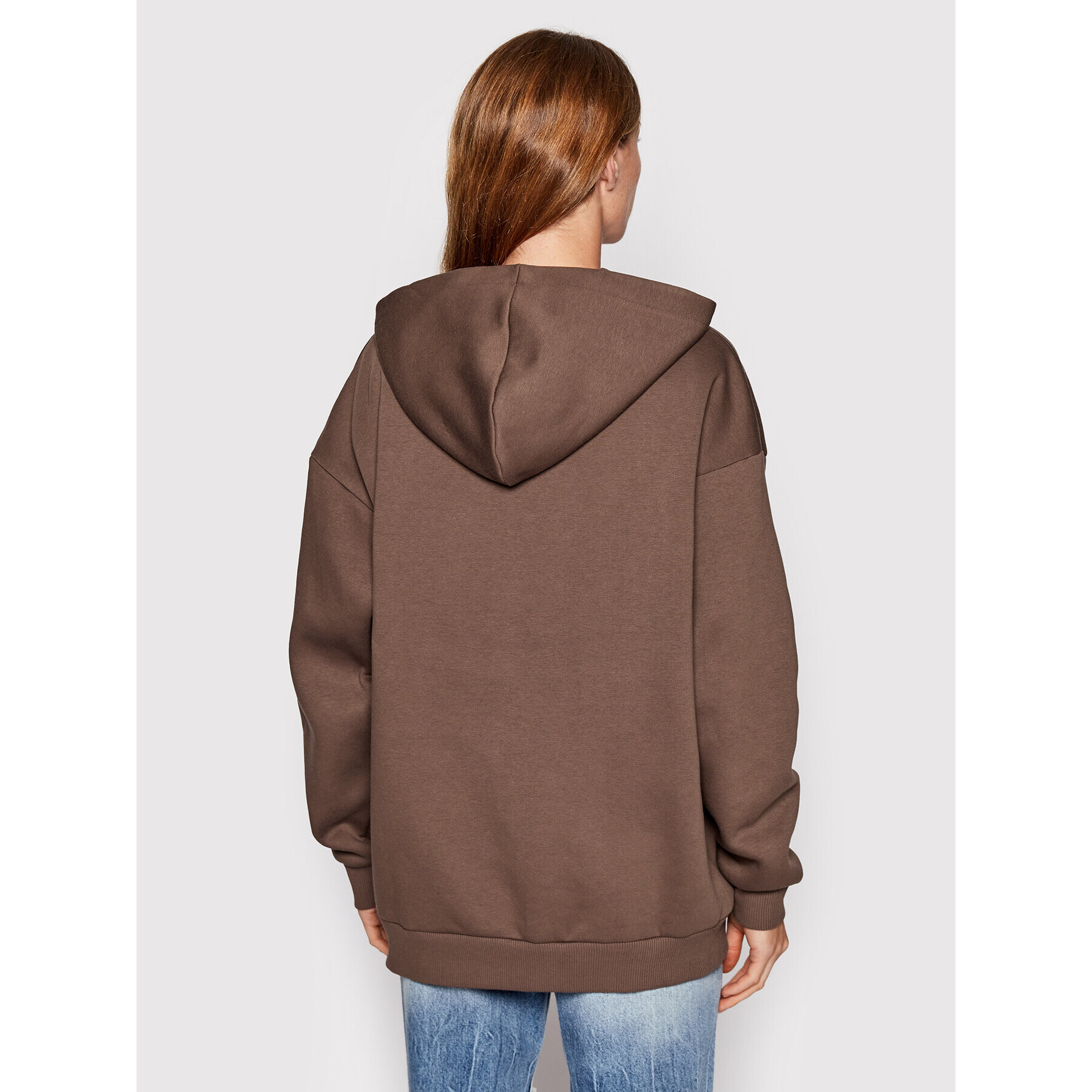 Local Heroes Mikina Bloom Hoodie AW22S0003 Hnědá Regular Fit - Pepit.cz