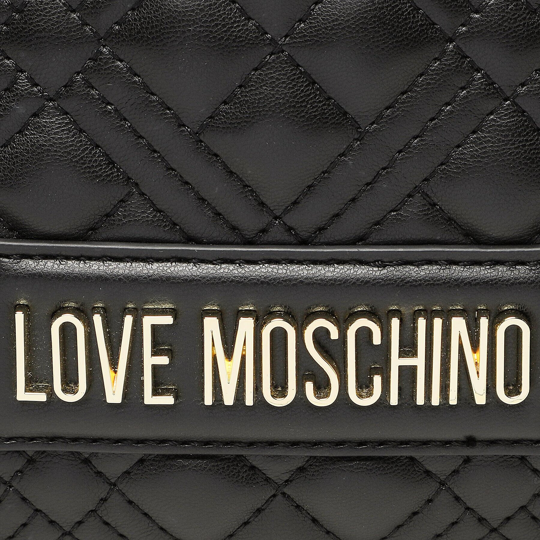 LOVE MOSCHINO Batoh JC4061PP1HLA0000 Černá - Pepit.cz