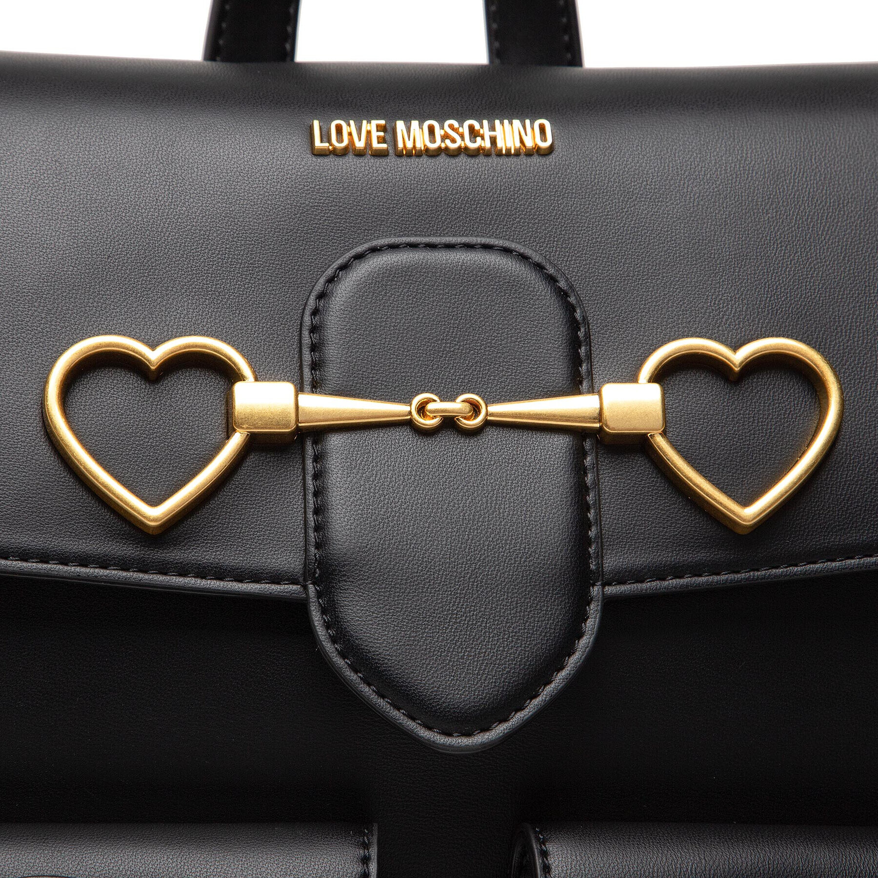 LOVE MOSCHINO Batoh JC4083PP1FLC0000 Černá - Pepit.cz