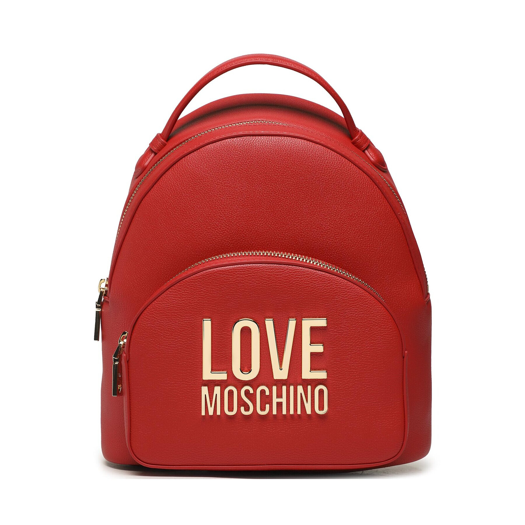 LOVE MOSCHINO Batoh JC4105PP1GLI0500 Červená - Pepit.cz