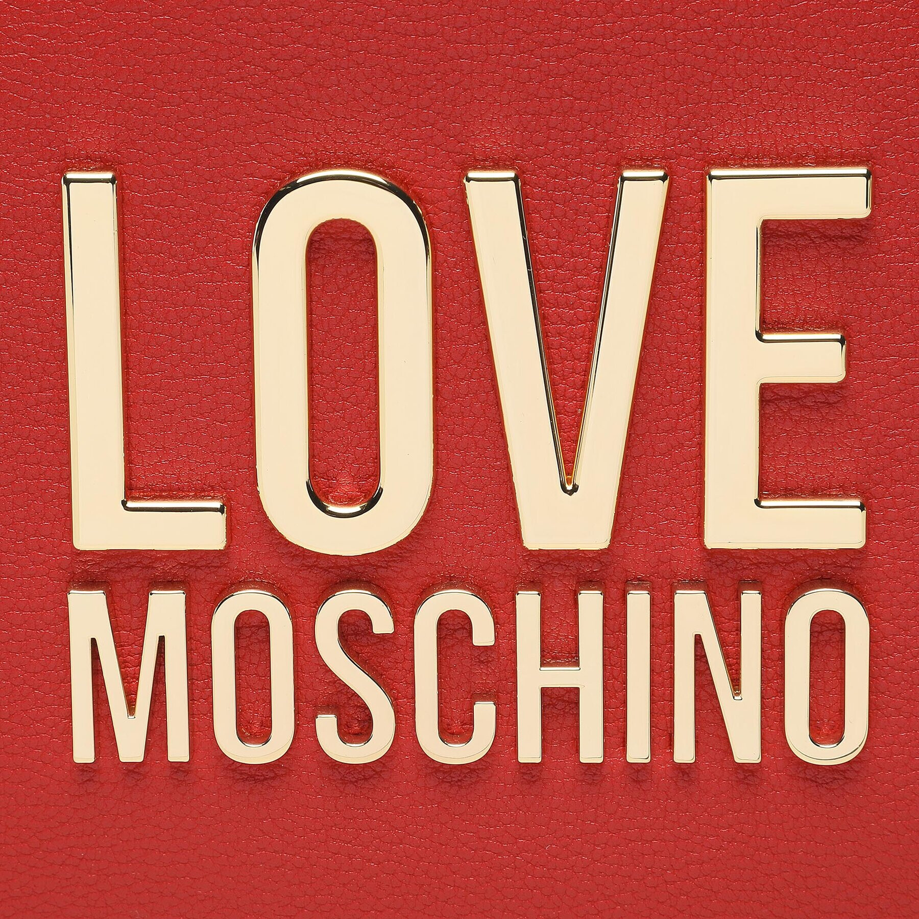 LOVE MOSCHINO Batoh JC4105PP1GLI0500 Červená - Pepit.cz