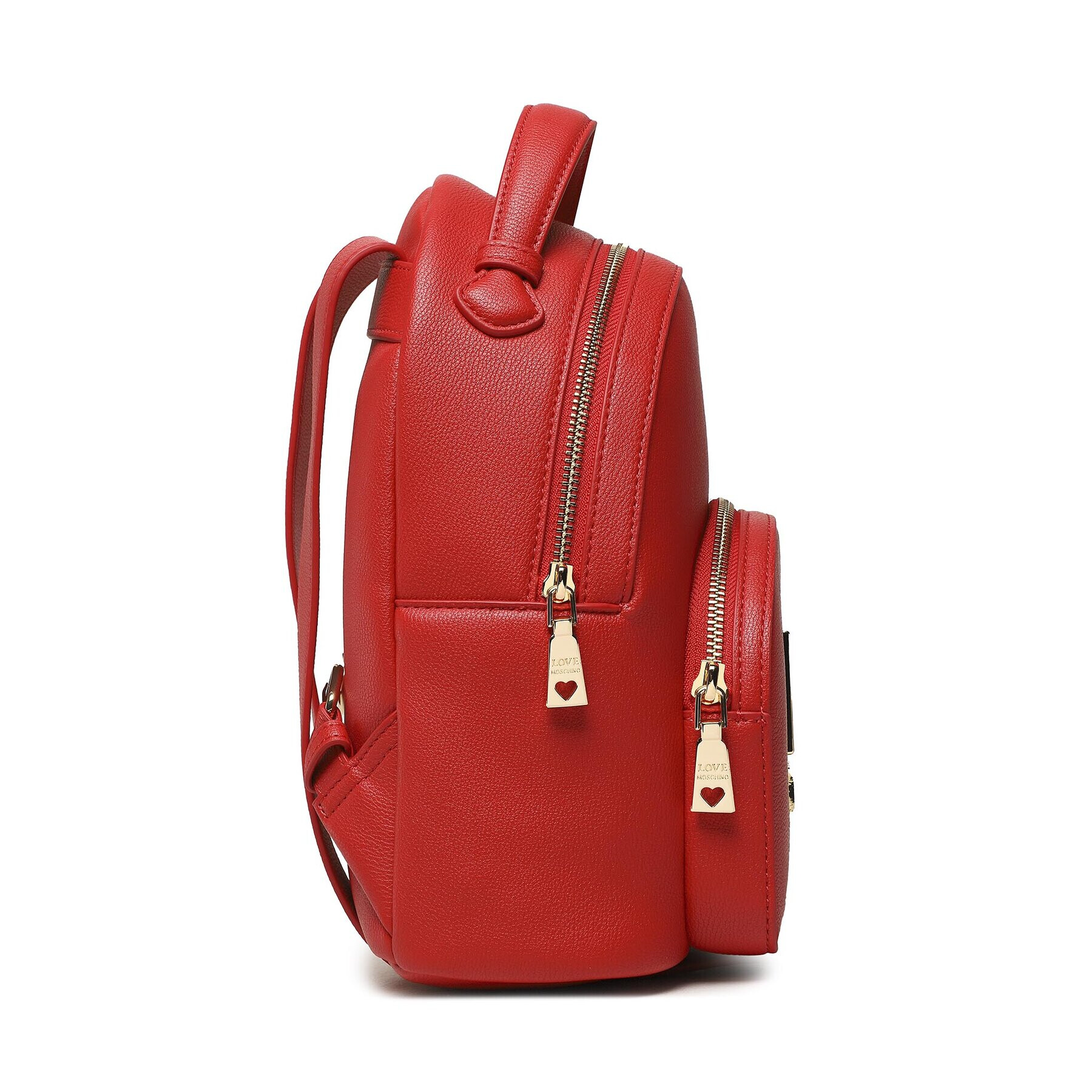 LOVE MOSCHINO Batoh JC4105PP1GLI0500 Červená - Pepit.cz