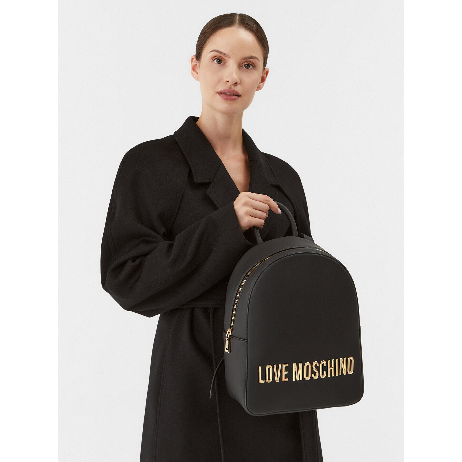 LOVE MOSCHINO Batoh JC4193PP0HKD0000 Černá - Pepit.cz