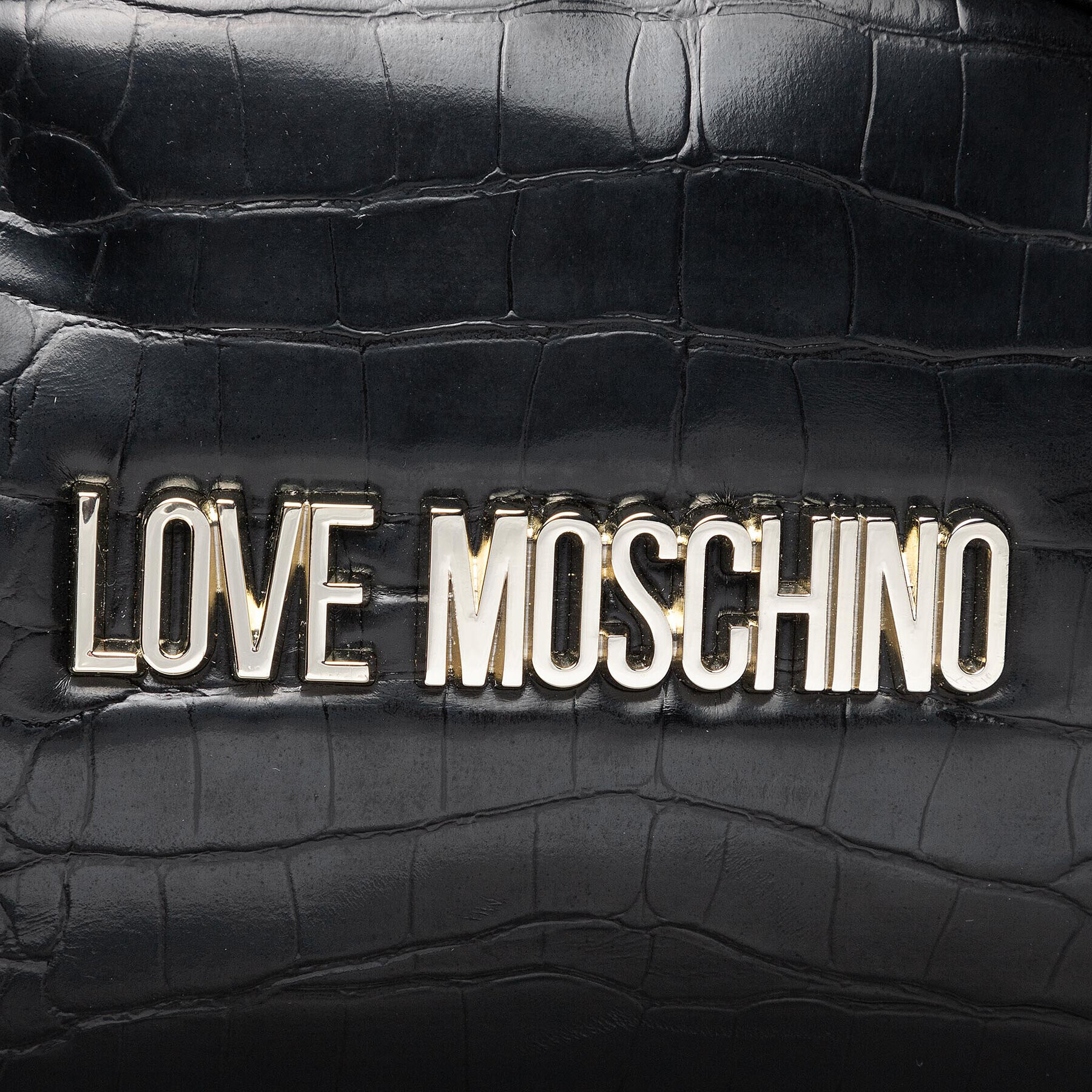 LOVE MOSCHINO Batoh JC4262PP0DKF100A Černá - Pepit.cz