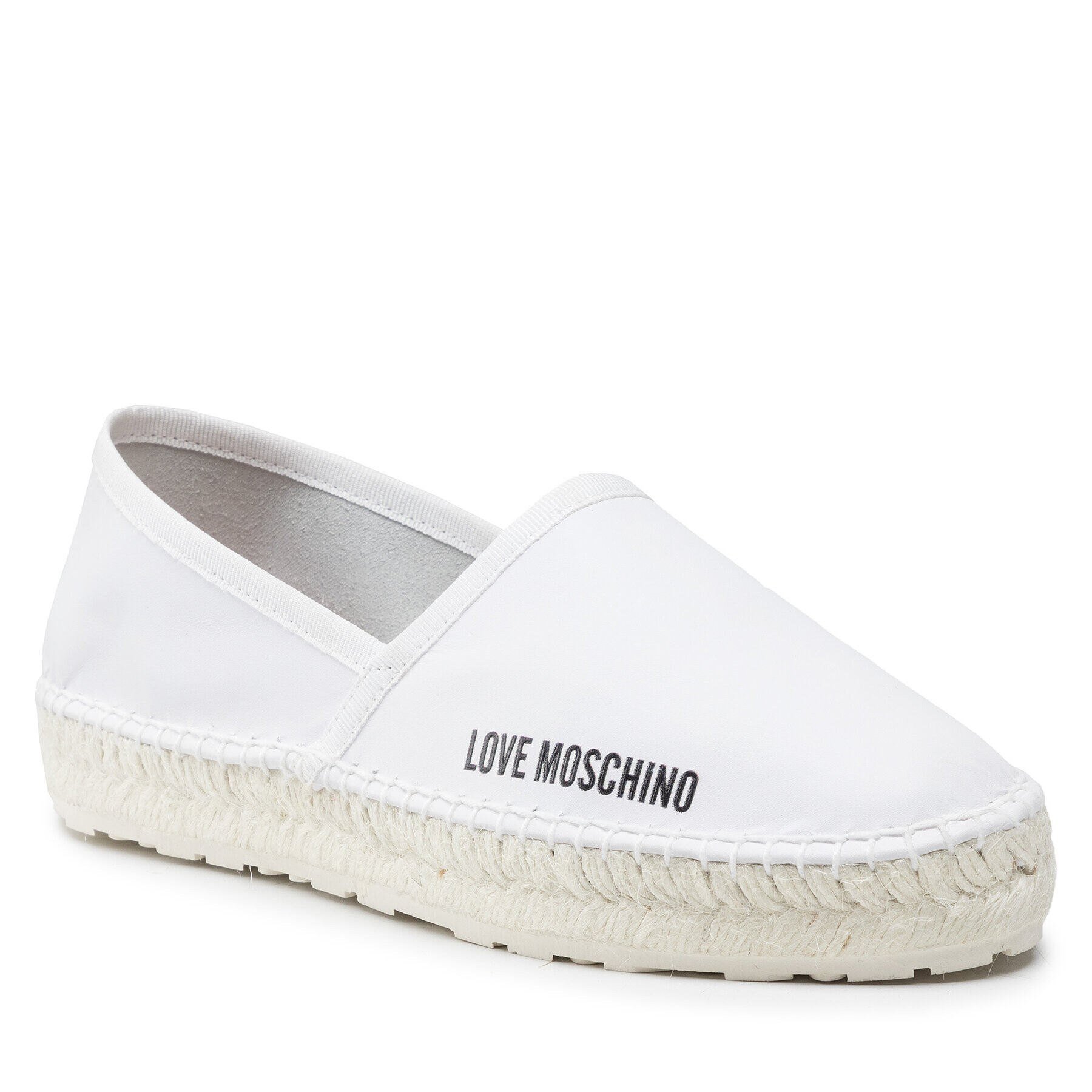 LOVE MOSCHINO Espadrilky JA10032G1EIA0100 Bílá - Pepit.cz