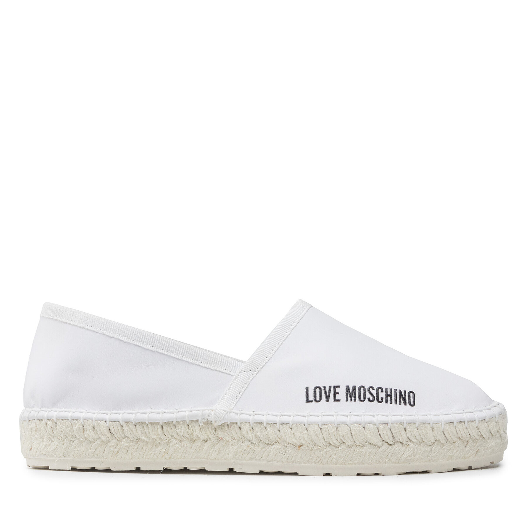 LOVE MOSCHINO Espadrilky JA10032G1EIA0100 Bílá - Pepit.cz