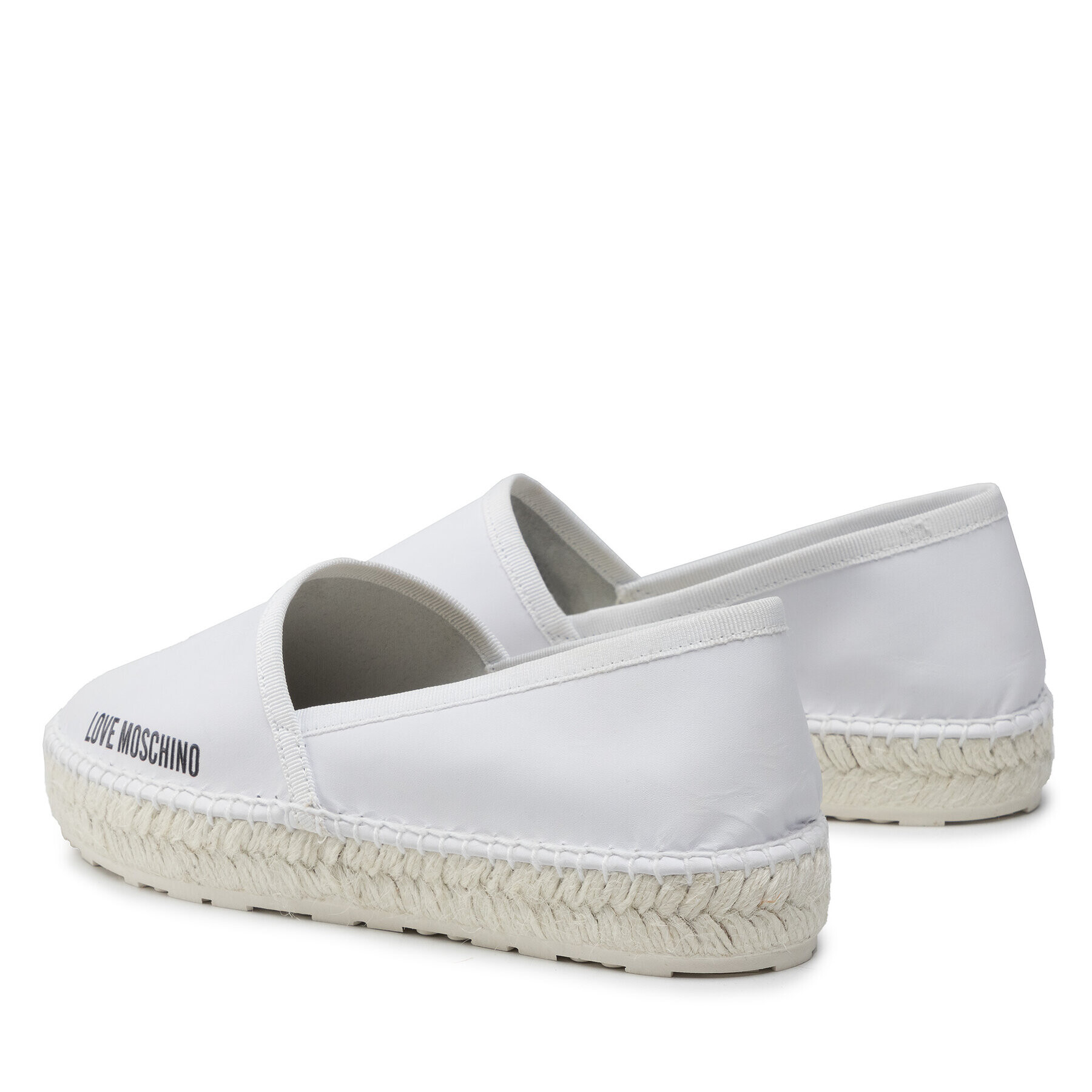 LOVE MOSCHINO Espadrilky JA10032G1EIA0100 Bílá - Pepit.cz