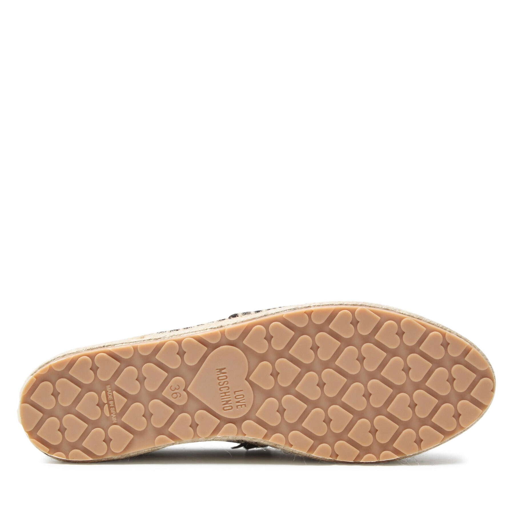 LOVE MOSCHINO Espadrilky JA10183G0EJA0000 Černá - Pepit.cz