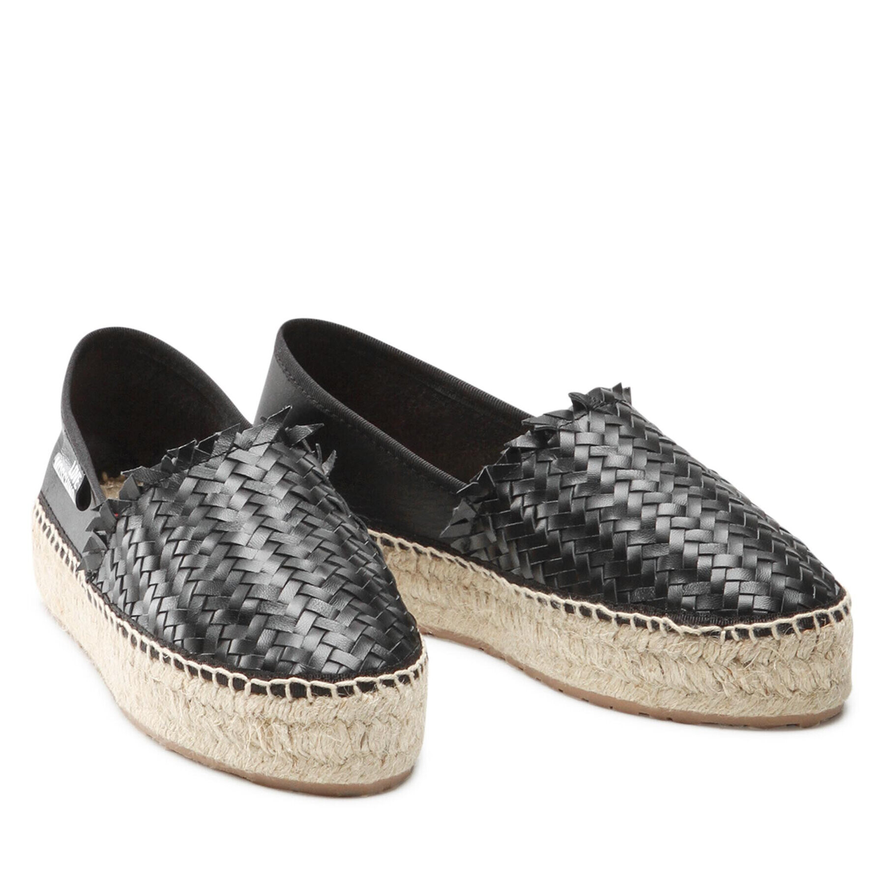 LOVE MOSCHINO Espadrilky JA10183G0EJA0000 Černá - Pepit.cz