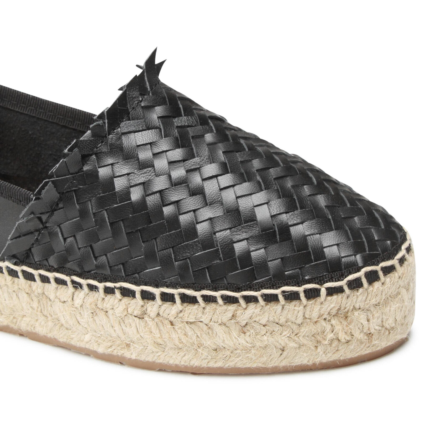 LOVE MOSCHINO Espadrilky JA10183G0EJA0000 Černá - Pepit.cz