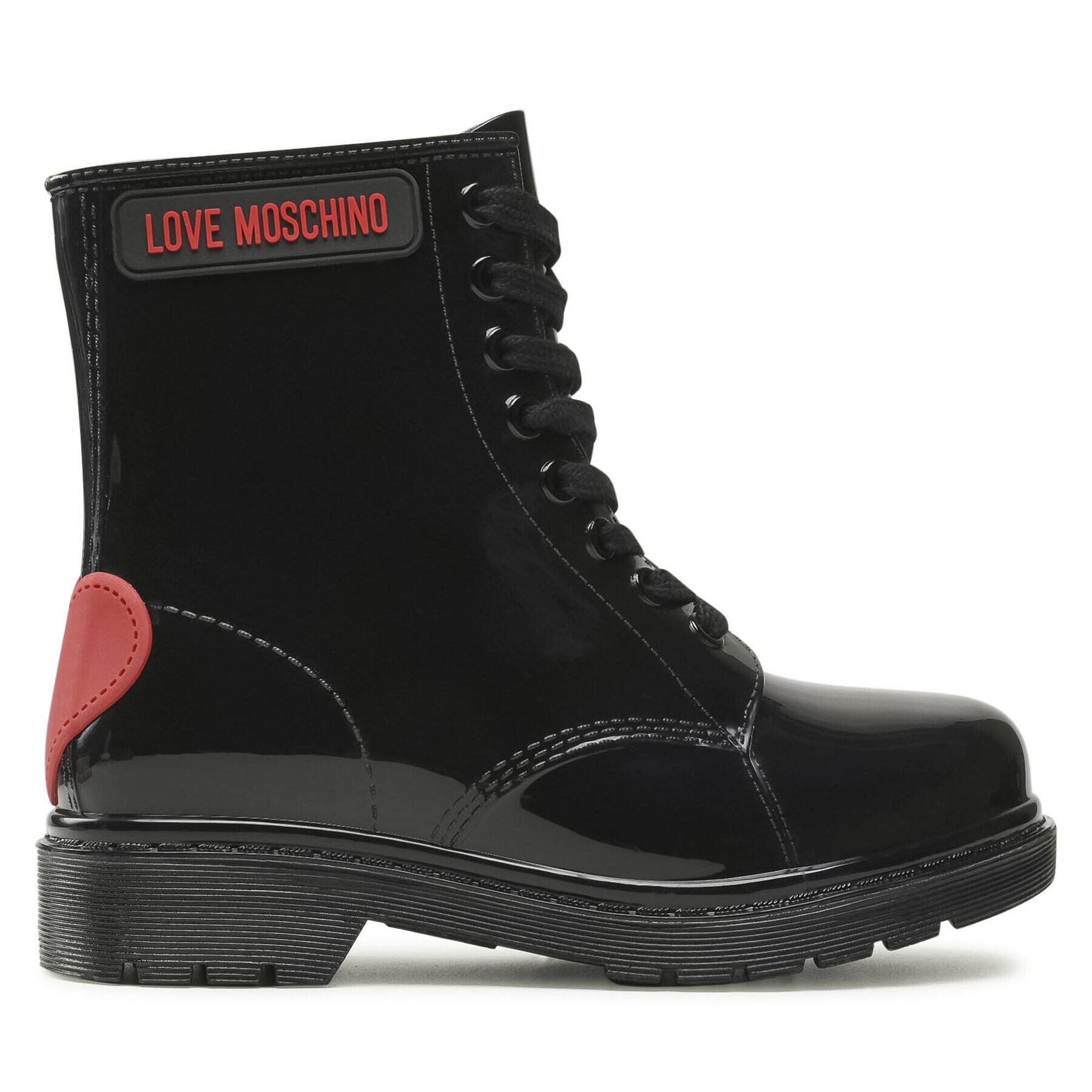 LOVE MOSCHINO Holínky JA24193G1DIR0000 Černá - Pepit.cz