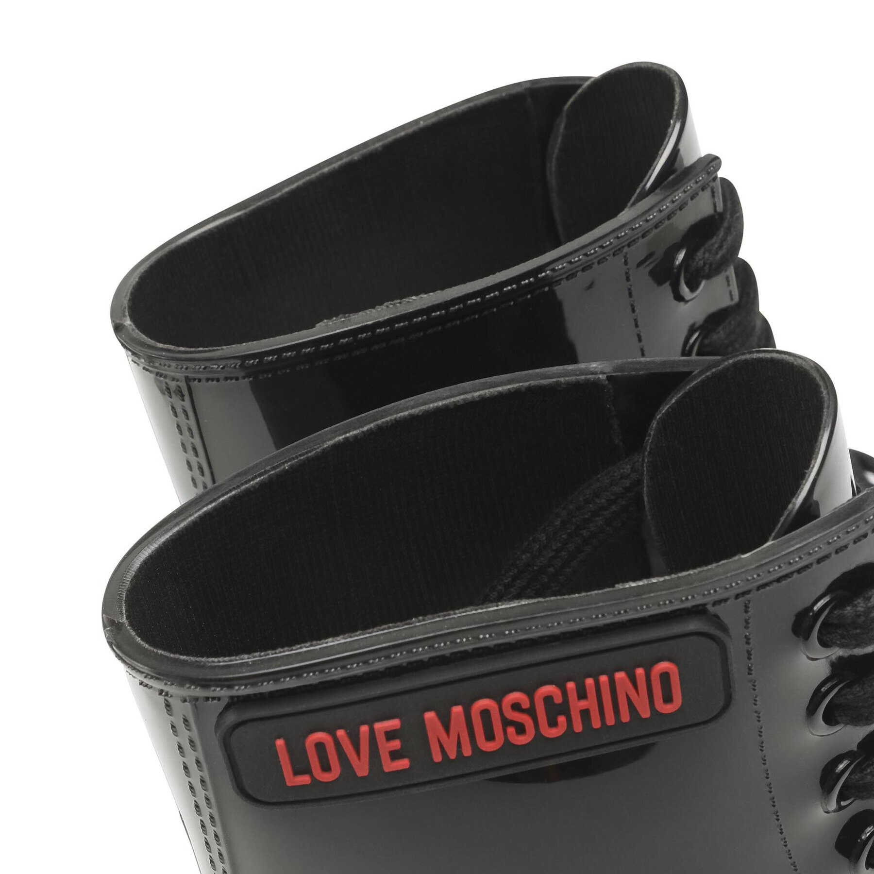 LOVE MOSCHINO Holínky JA24193G1DIR0000 Černá - Pepit.cz