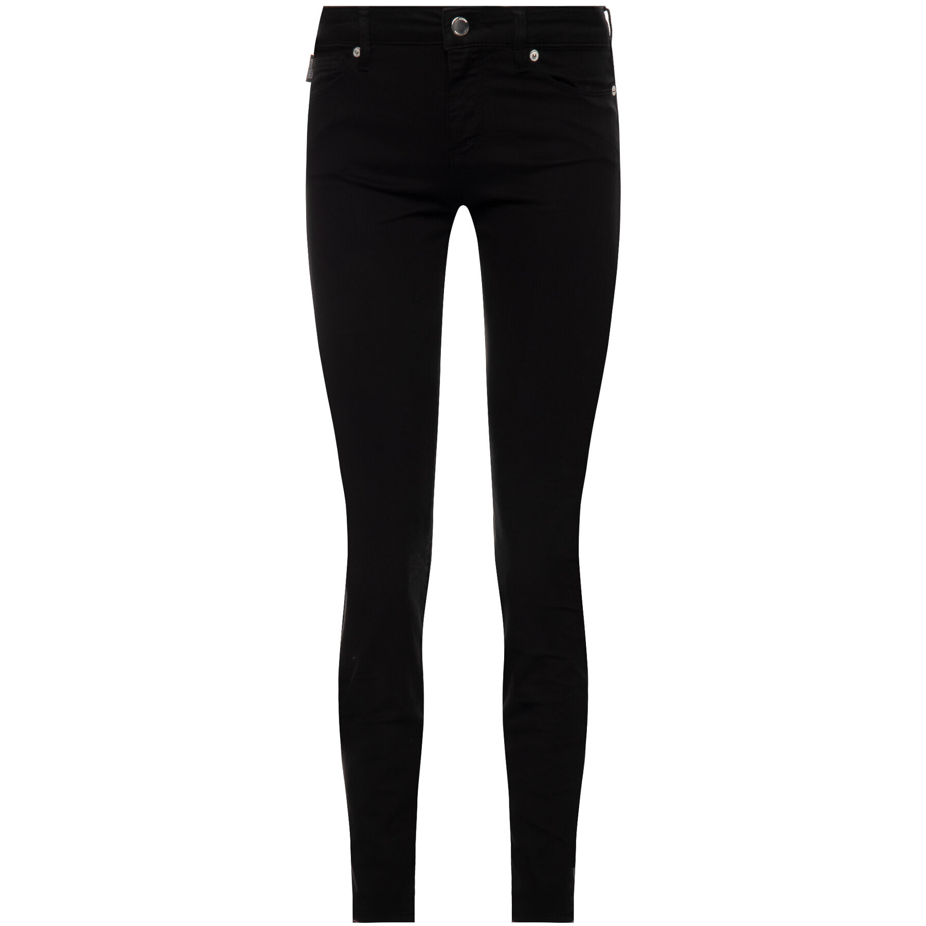 LOVE MOSCHINO Jeansy WQ38739S3300 Černá Slim Fit - Pepit.cz