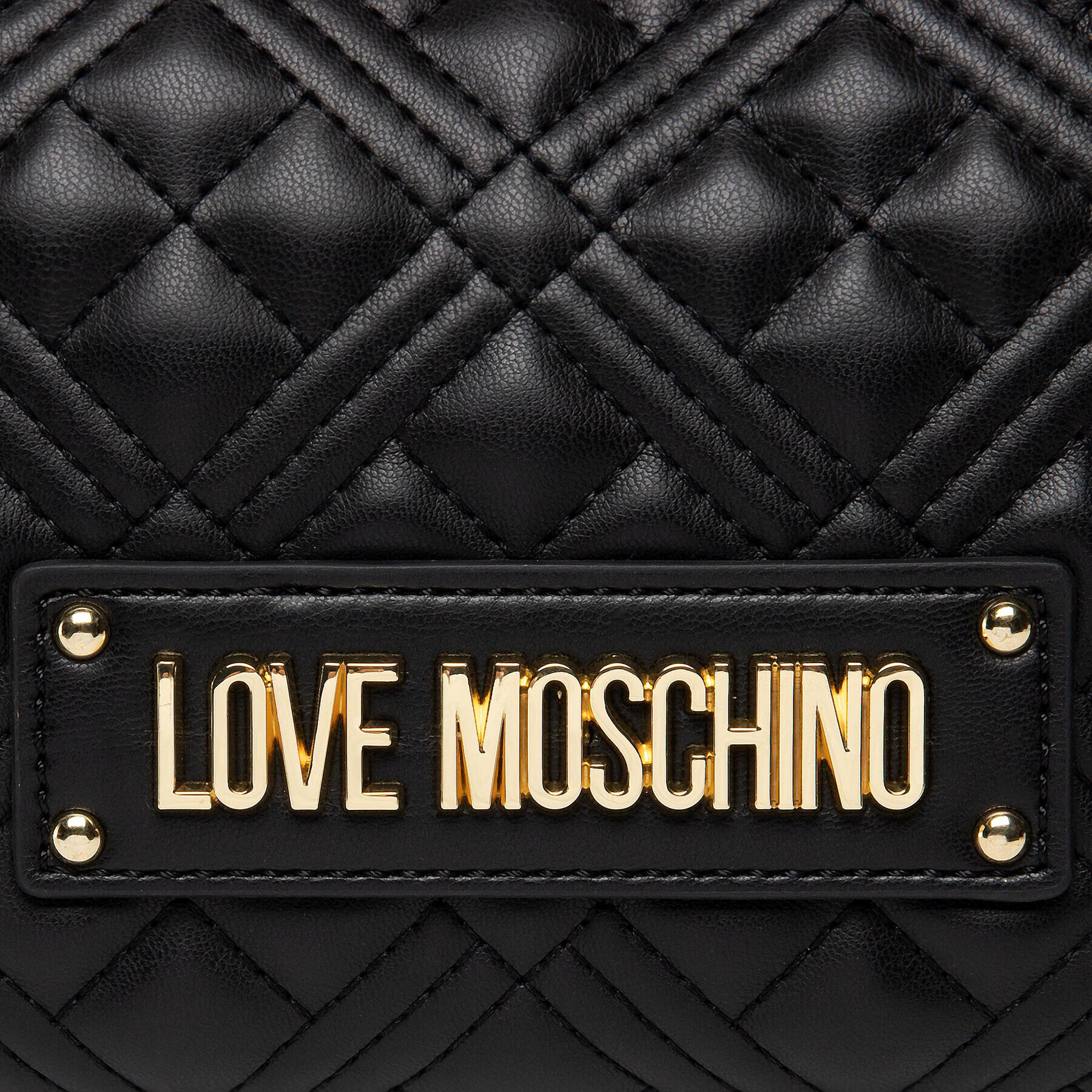 LOVE MOSCHINO Kabelka C4135PP1FLA0000 Černá - Pepit.cz