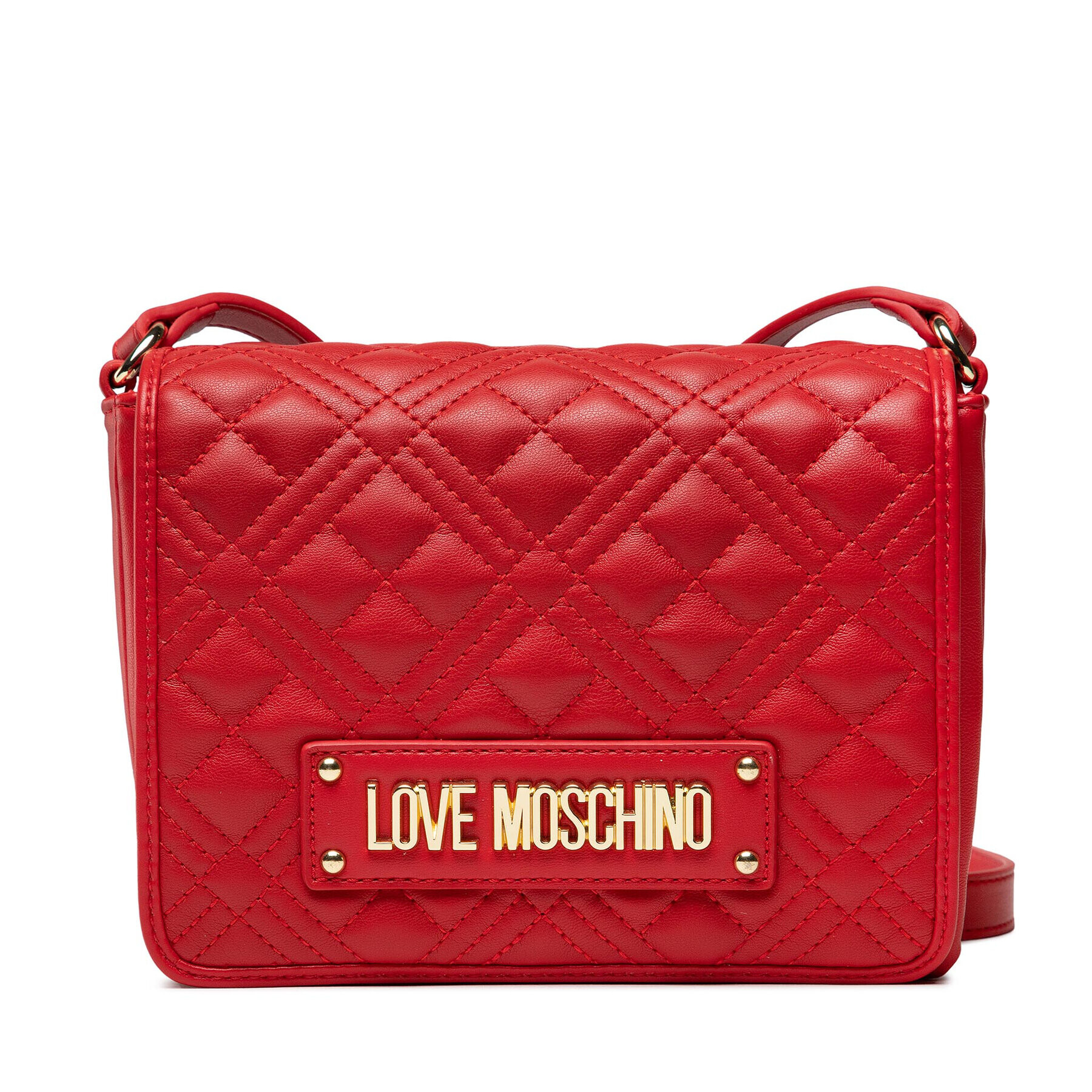 LOVE MOSCHINO Kabelka JC4002PP1ELA0500 Červená - Pepit.cz