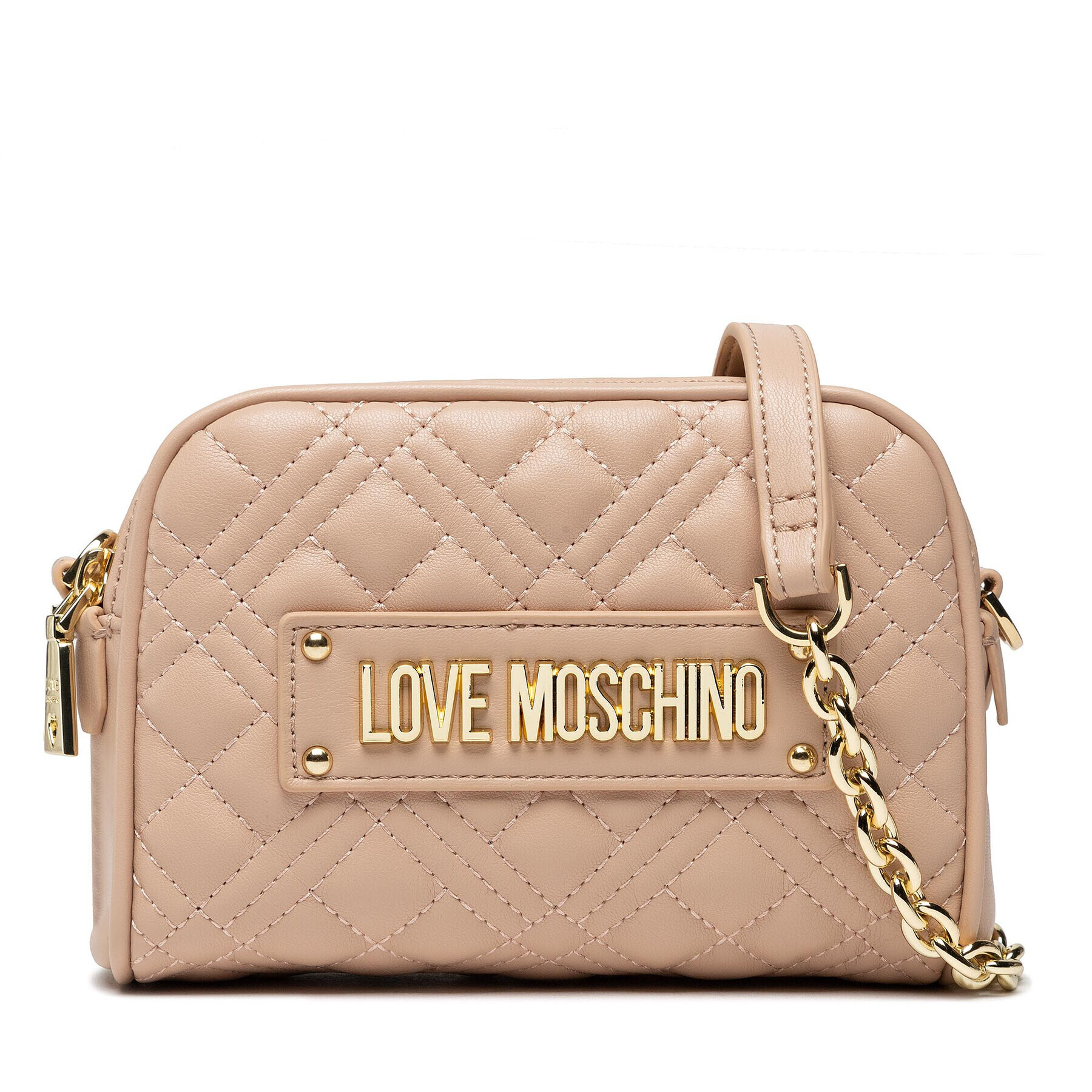 LOVE MOSCHINO Kabelka JC4016PP1FLA0107 Béžová - Pepit.cz