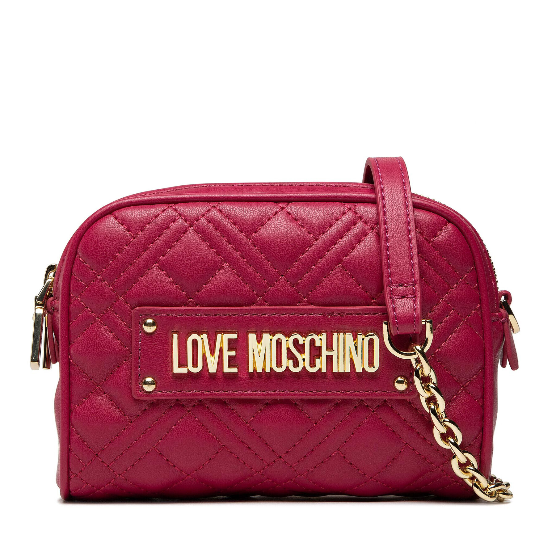 LOVE MOSCHINO Kabelka JC4016PP1FLA0604 Červená - Pepit.cz