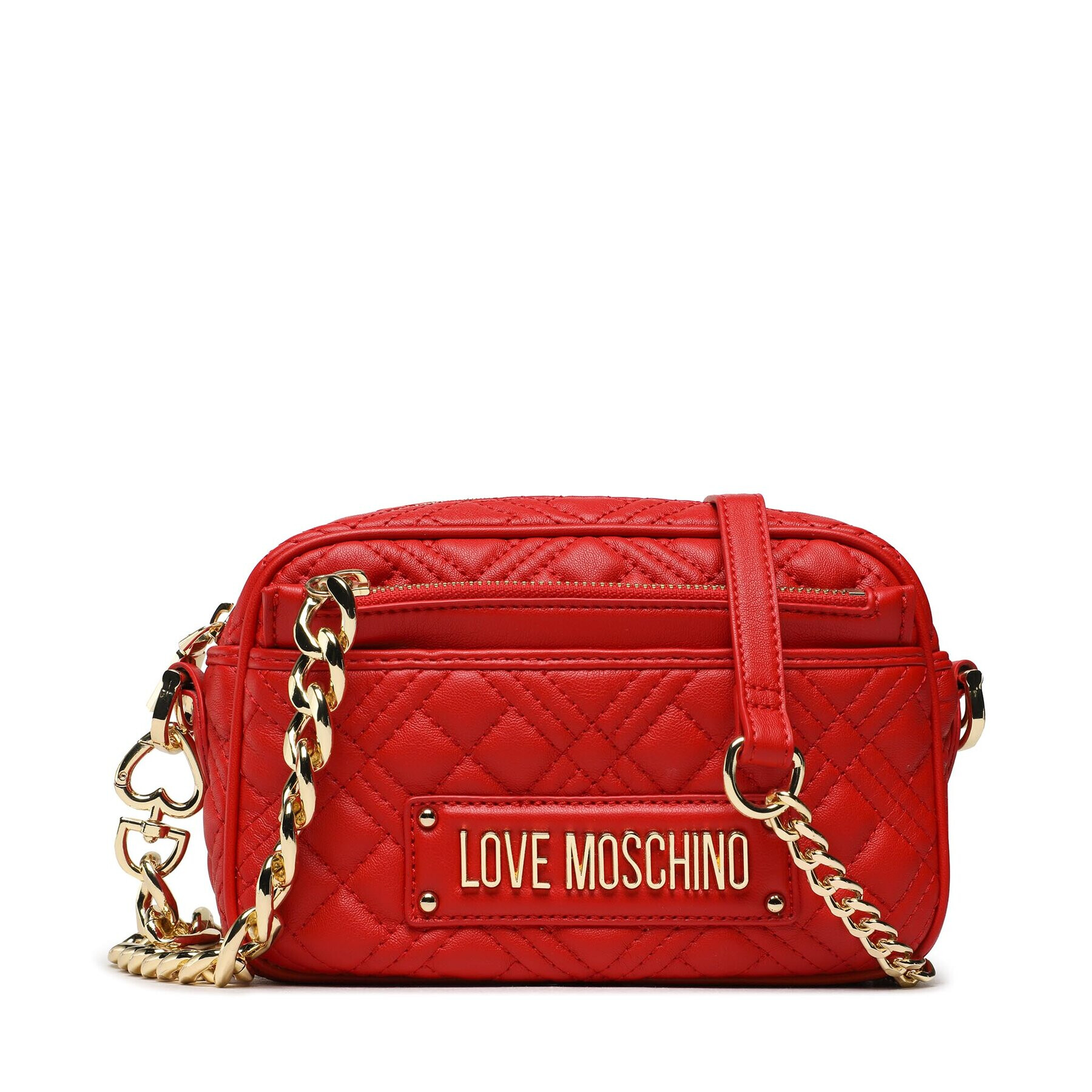 LOVE MOSCHINO Kabelka JC4017PP1GLA0500 Červená - Pepit.cz