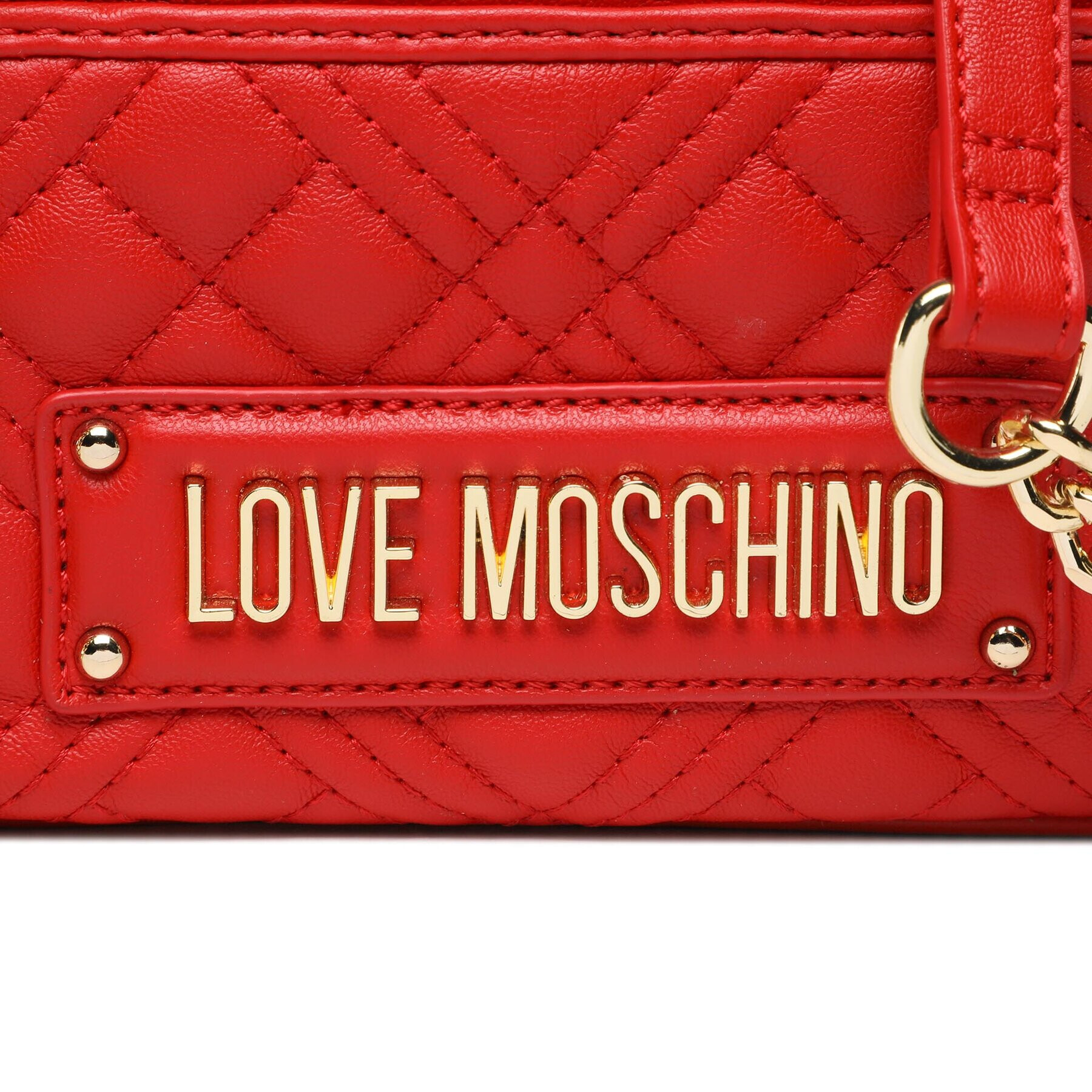 LOVE MOSCHINO Kabelka JC4017PP1GLA0500 Červená - Pepit.cz