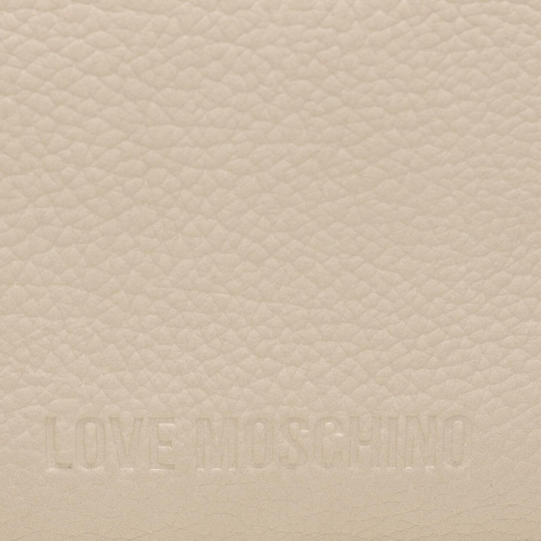 LOVE MOSCHINO Kabelka JC4017PP1HLT0110 Écru - Pepit.cz