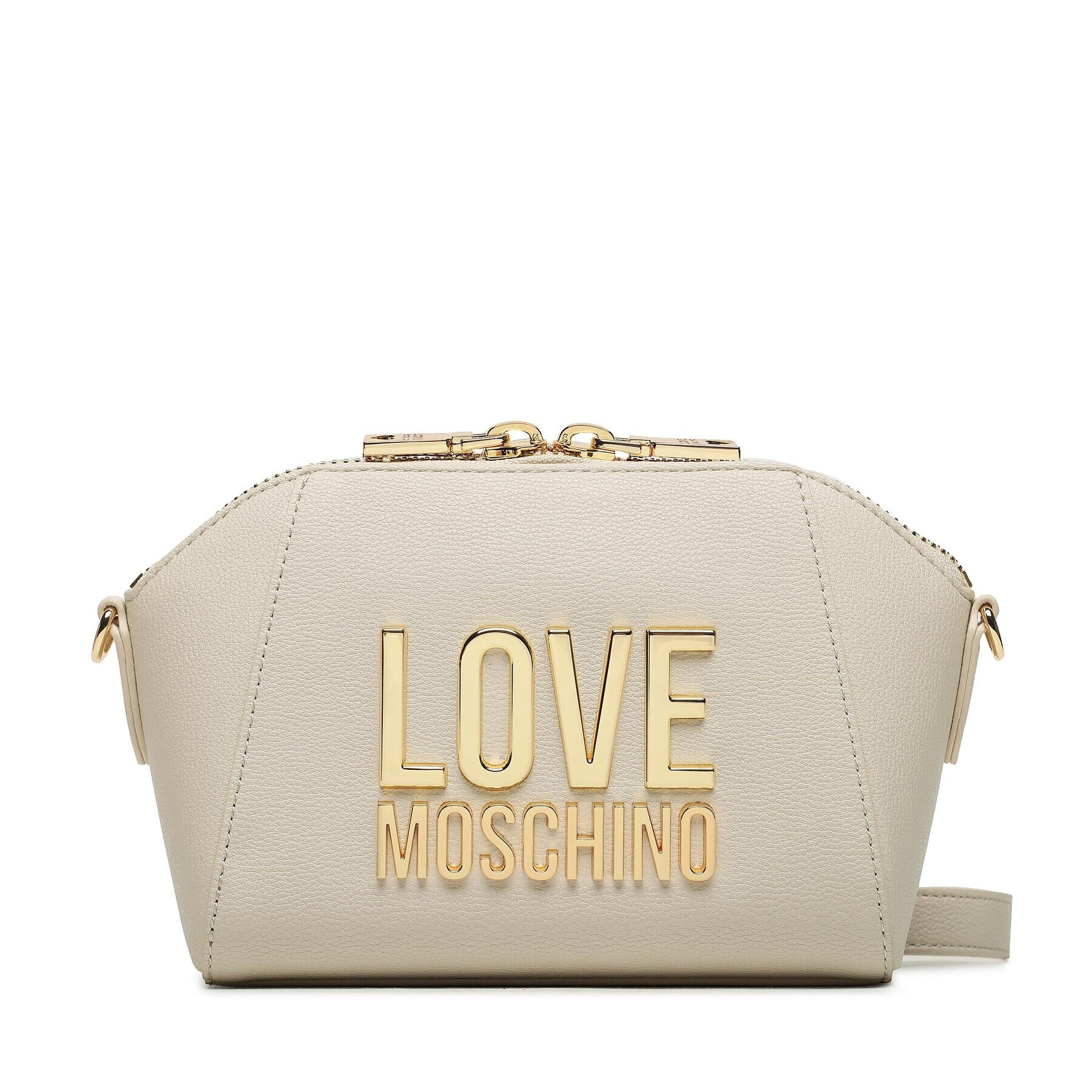 LOVE MOSCHINO Kabelka JC4023PP1HLI0110 Béžová - Pepit.cz