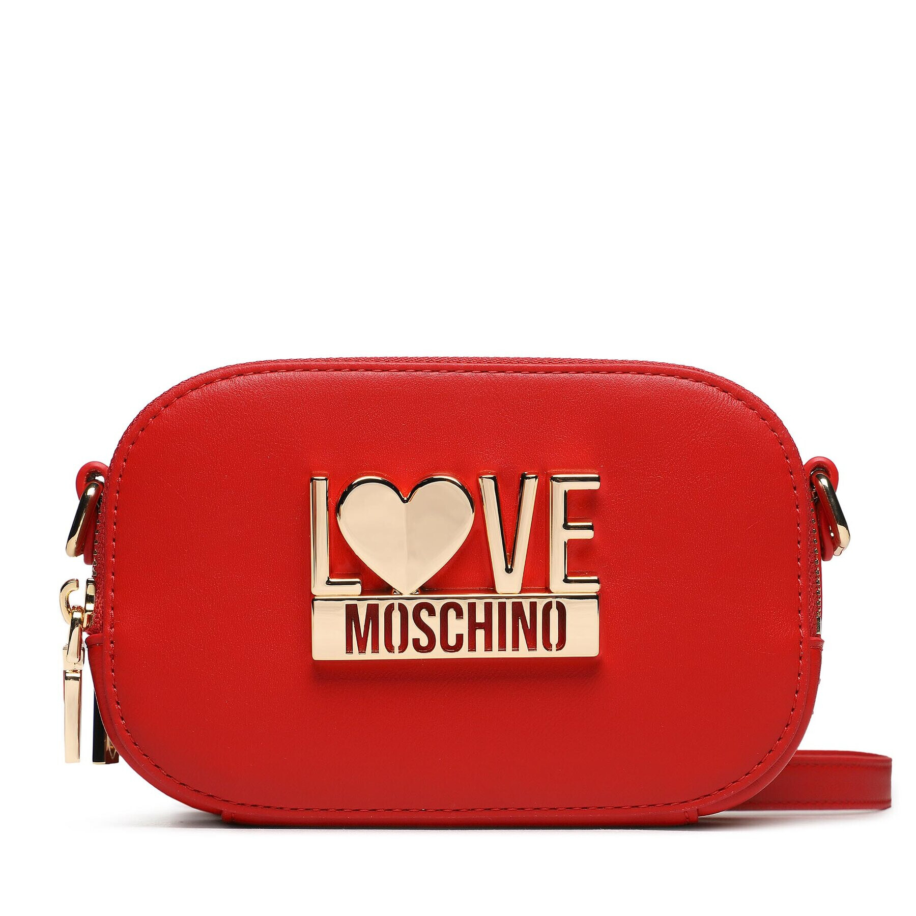 LOVE MOSCHINO Kabelka JC4028PP1HLK0500 Červená - Pepit.cz