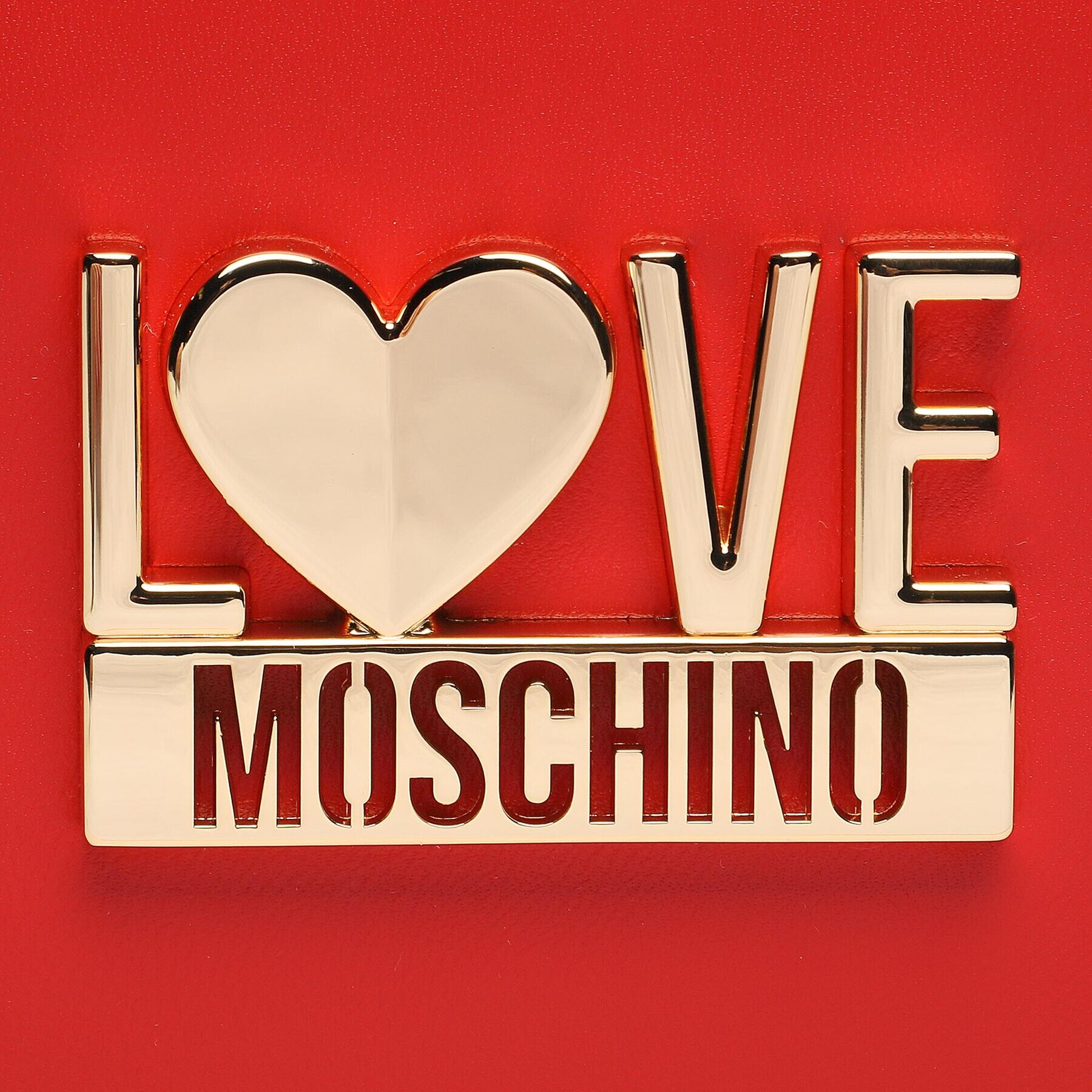 LOVE MOSCHINO Kabelka JC4028PP1HLK0500 Červená - Pepit.cz