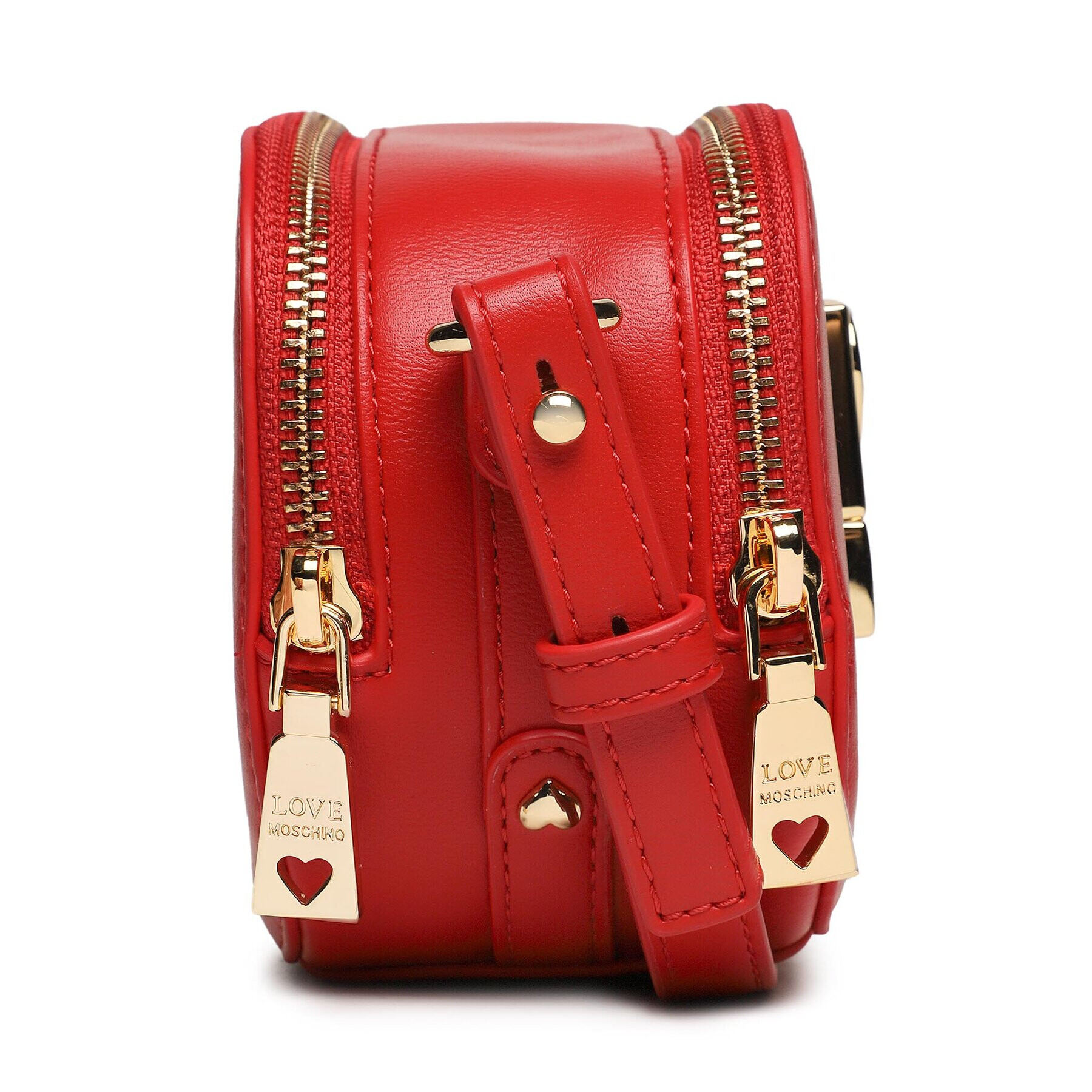 LOVE MOSCHINO Kabelka JC4028PP1HLK0500 Červená - Pepit.cz