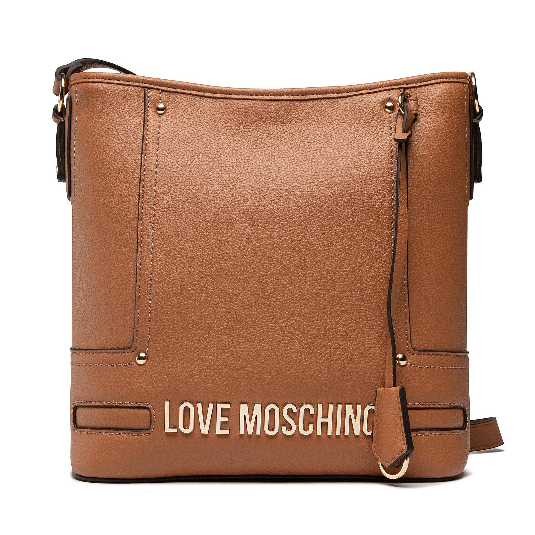 LOVE MOSCHINO Kabelka JC4031PP1FLB0201 Hnědá - Pepit.cz