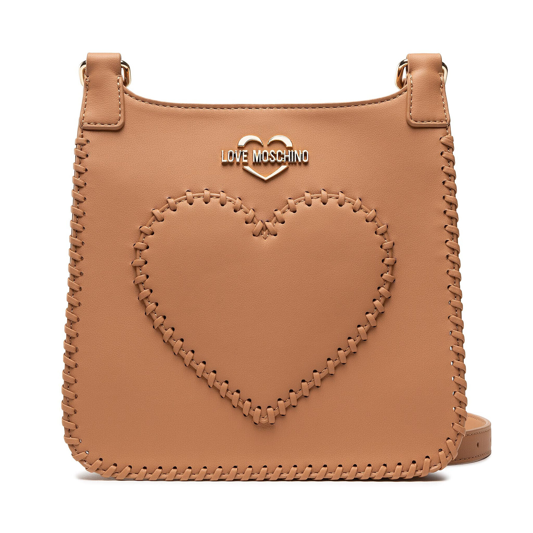 LOVE MOSCHINO Kabelka JC4037PP1ELH0200 Hnědá - Pepit.cz