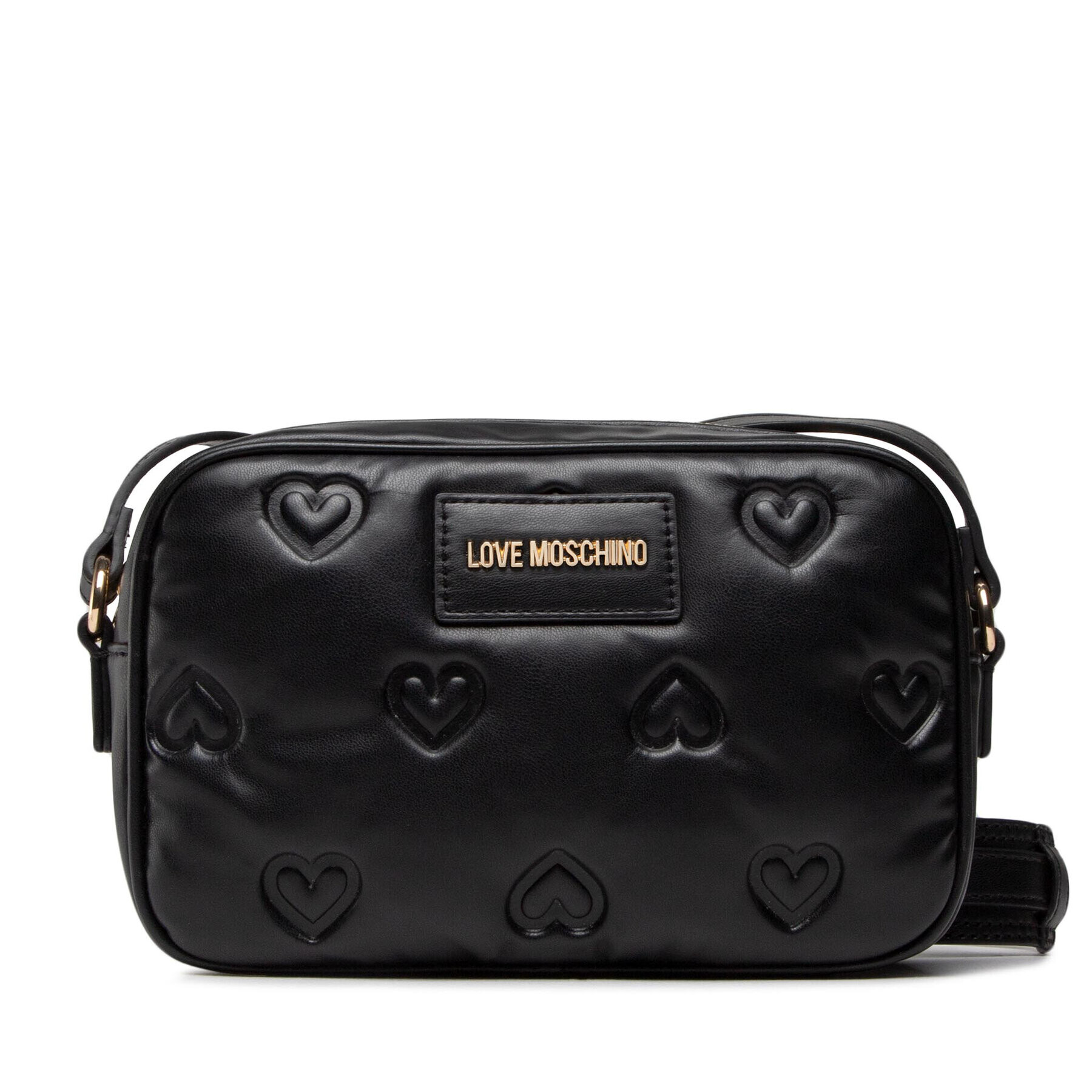 LOVE MOSCHINO Kabelka JC4041PP1FLD0000 Černá - Pepit.cz