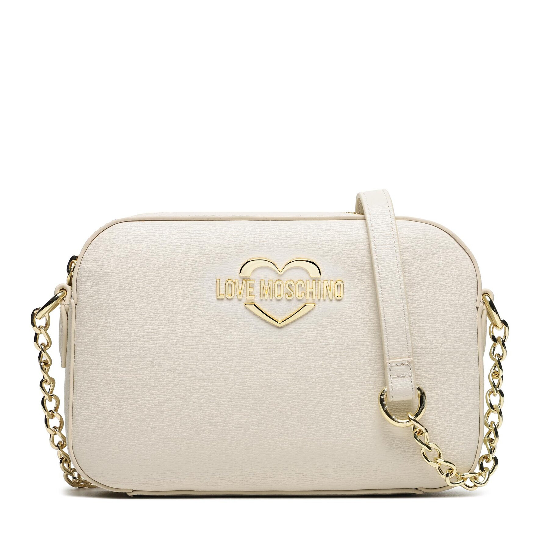 LOVE MOSCHINO Kabelka JC4071PP1HLD0110 Écru - Pepit.cz