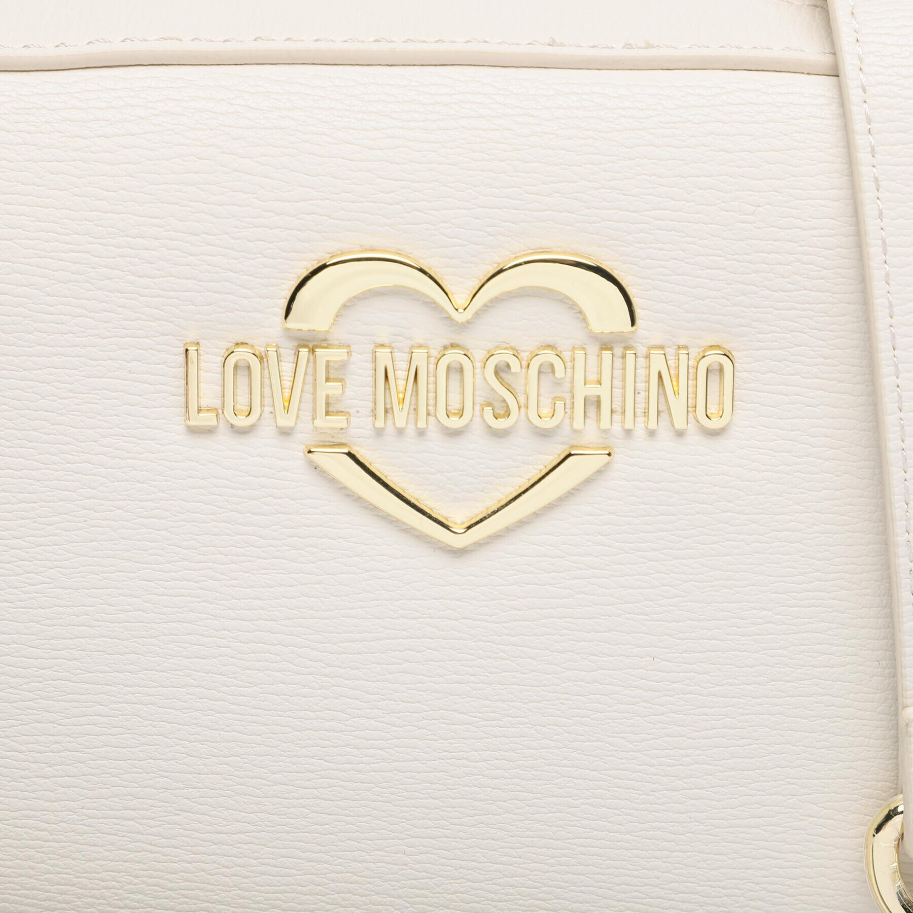 LOVE MOSCHINO Kabelka JC4071PP1HLD0110 Écru - Pepit.cz