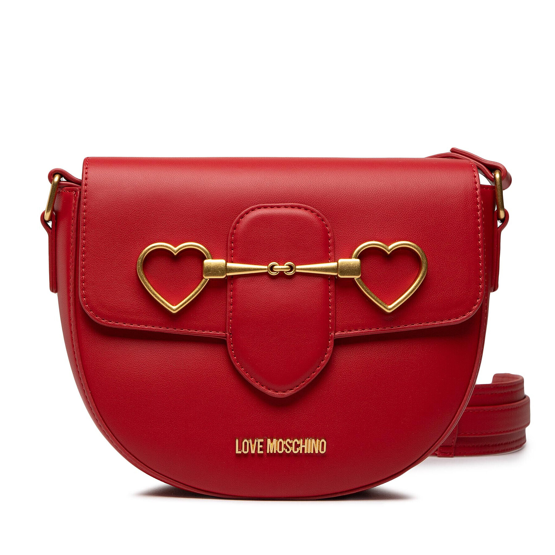 LOVE MOSCHINO Kabelka JC4077PP1FLC0500 Červená - Pepit.cz