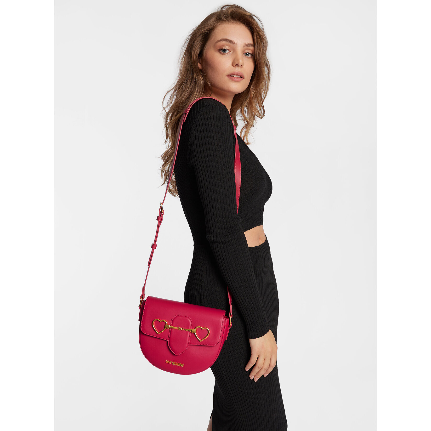 LOVE MOSCHINO Kabelka JC4077PP1FLC0604 Růžová - Pepit.cz