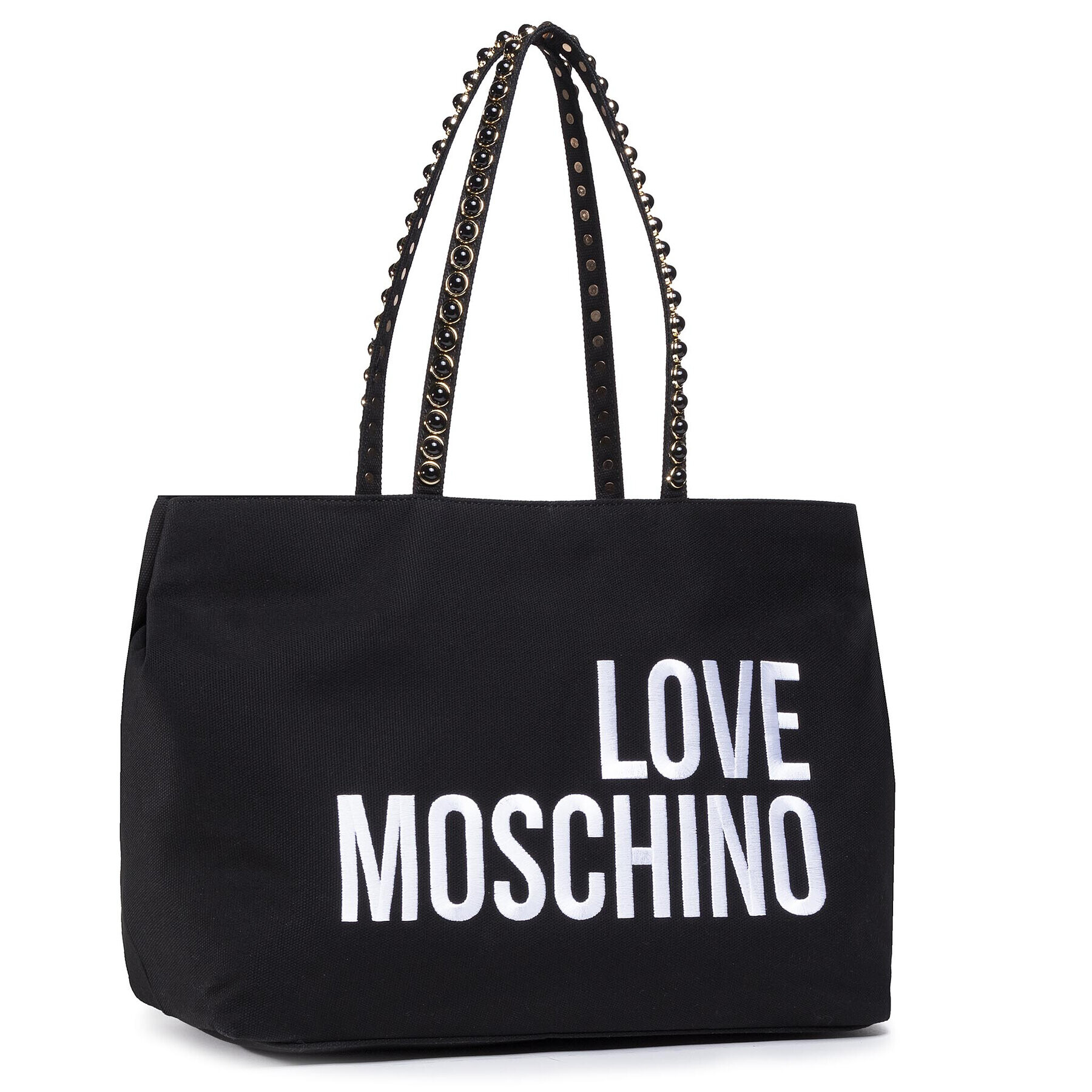 LOVE MOSCHINO Kabelka JC4078PP1CLC0000 Černá - Pepit.cz